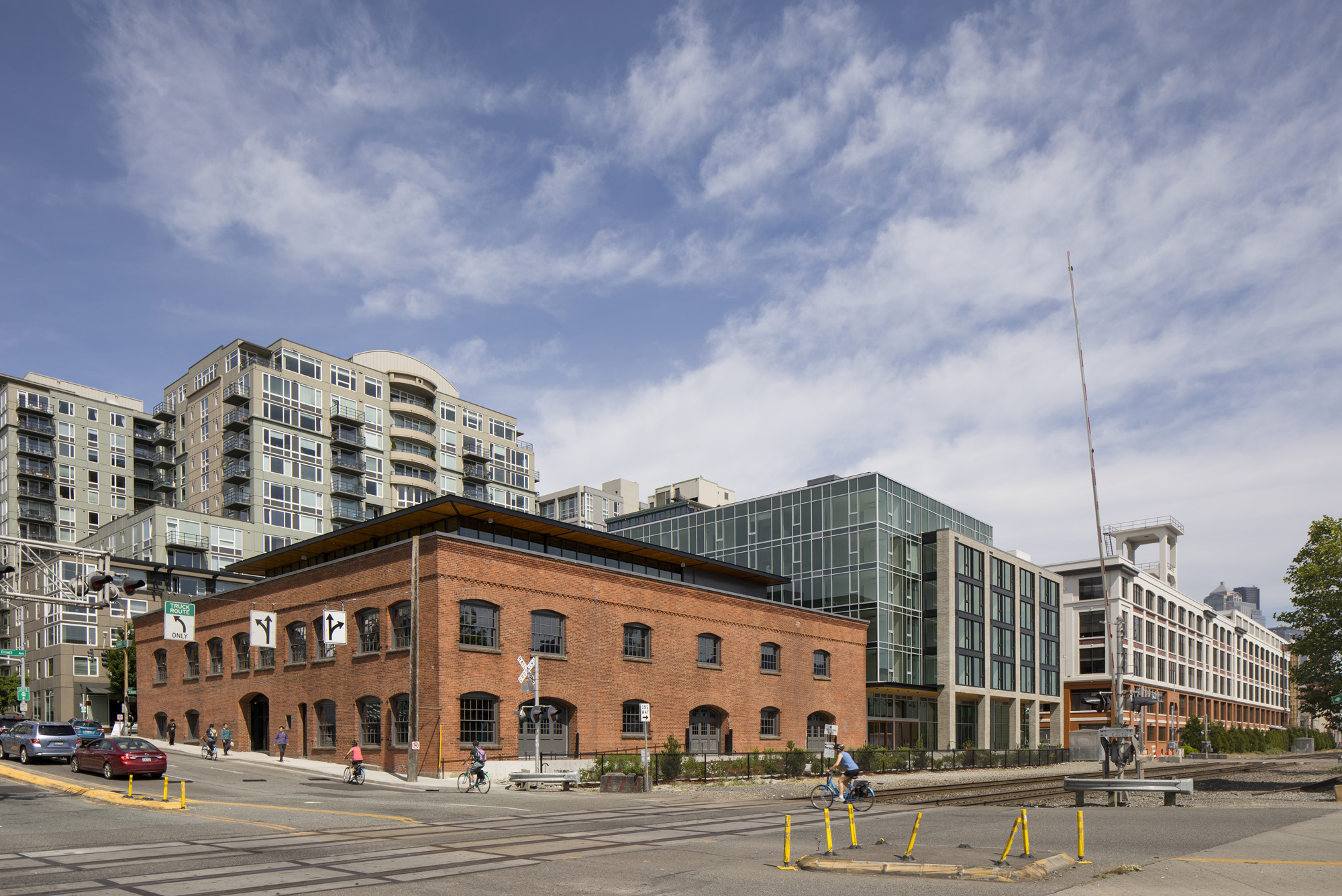 Ainsworth & Dunn Building By Weinstein A+U - Architizer