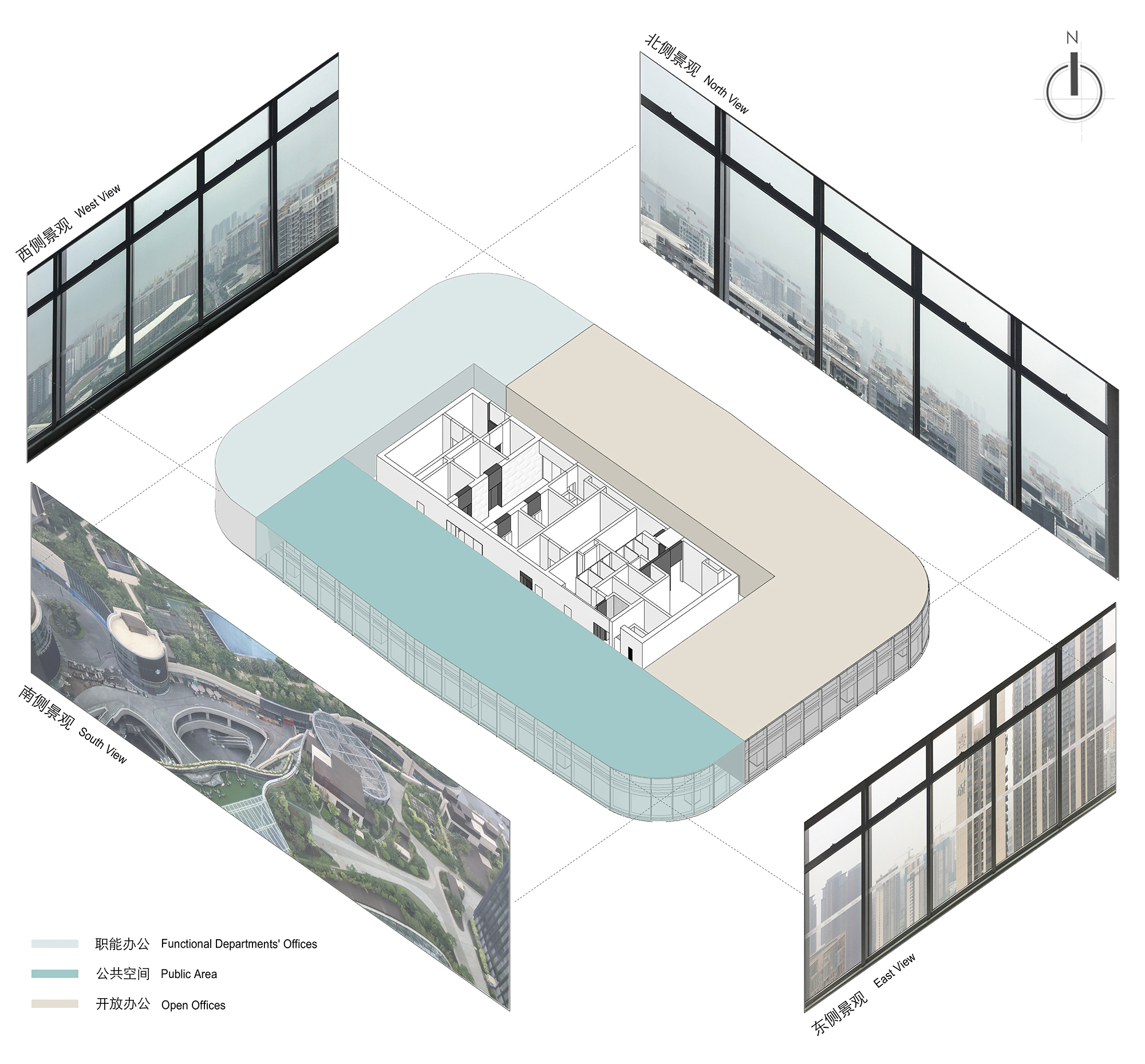 Headquarter Office of ViaBTC by ONEXN Architects - Architizer