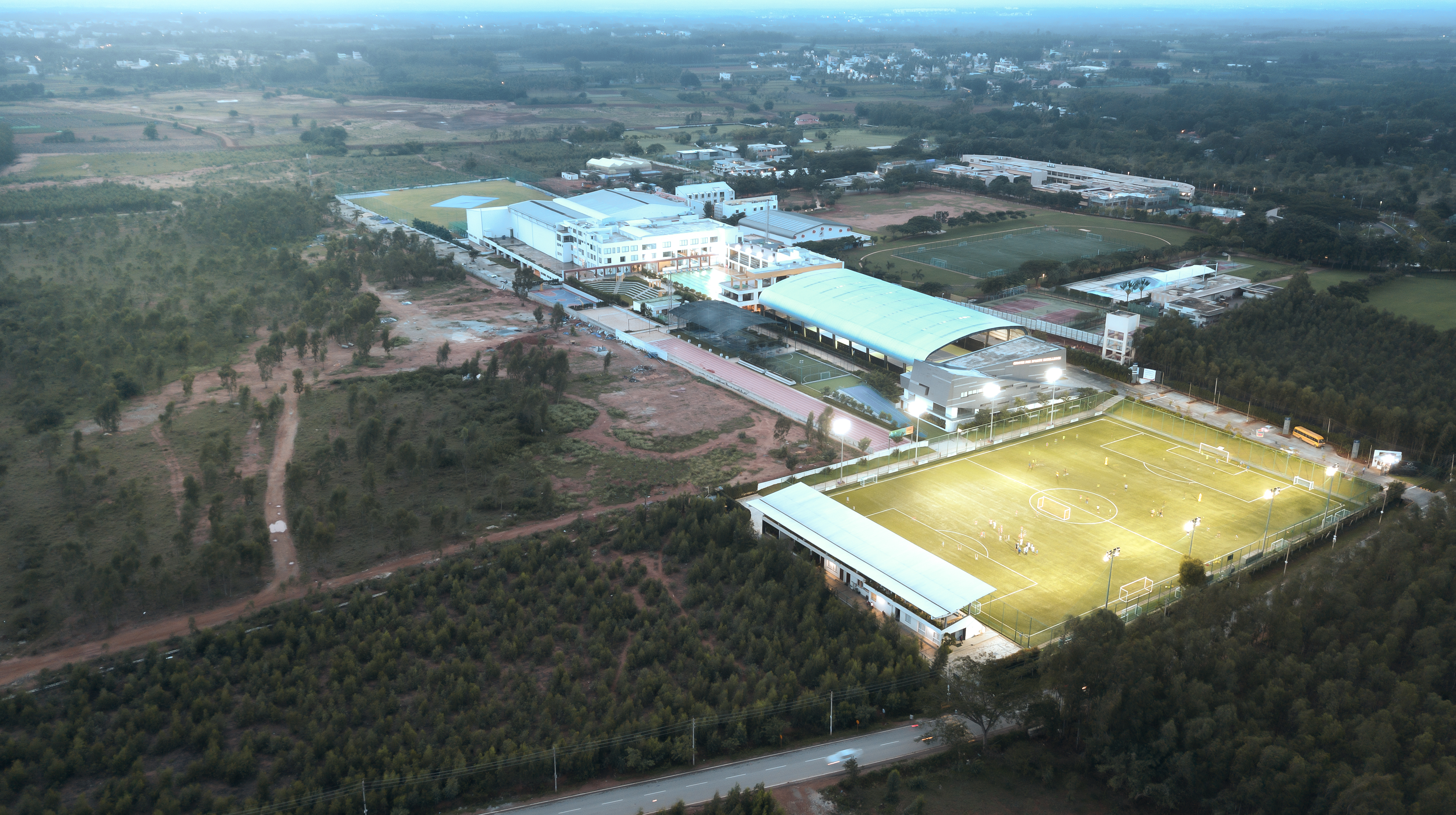 PadukoneDravid Centre for sports excellence by Urban Frame Pvt Ltd