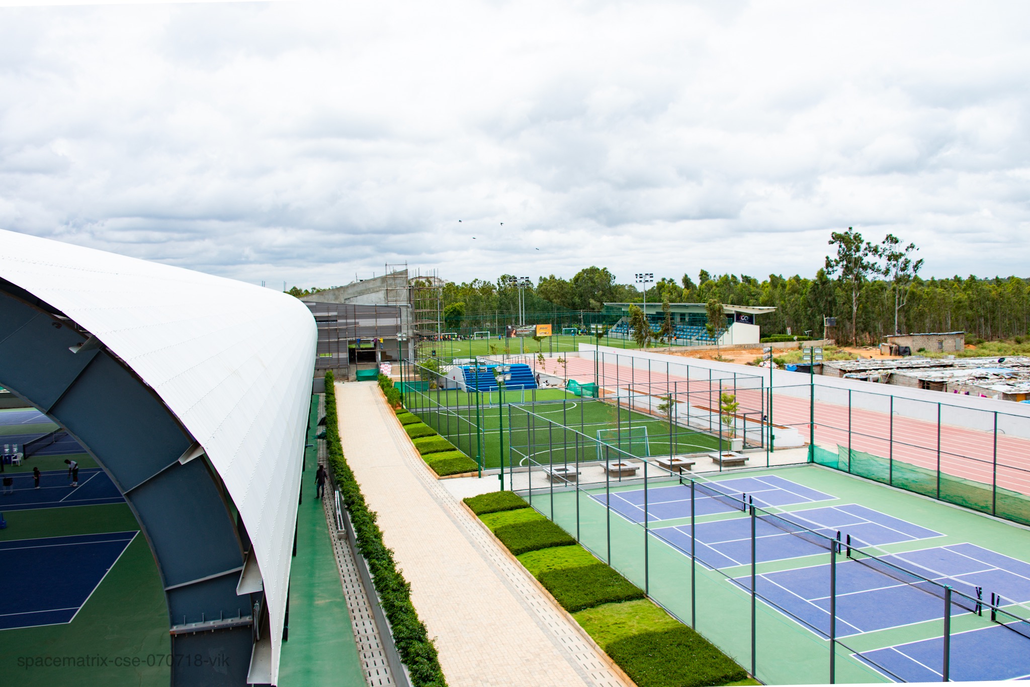 PadukoneDravid Centre for sports excellence Architizer