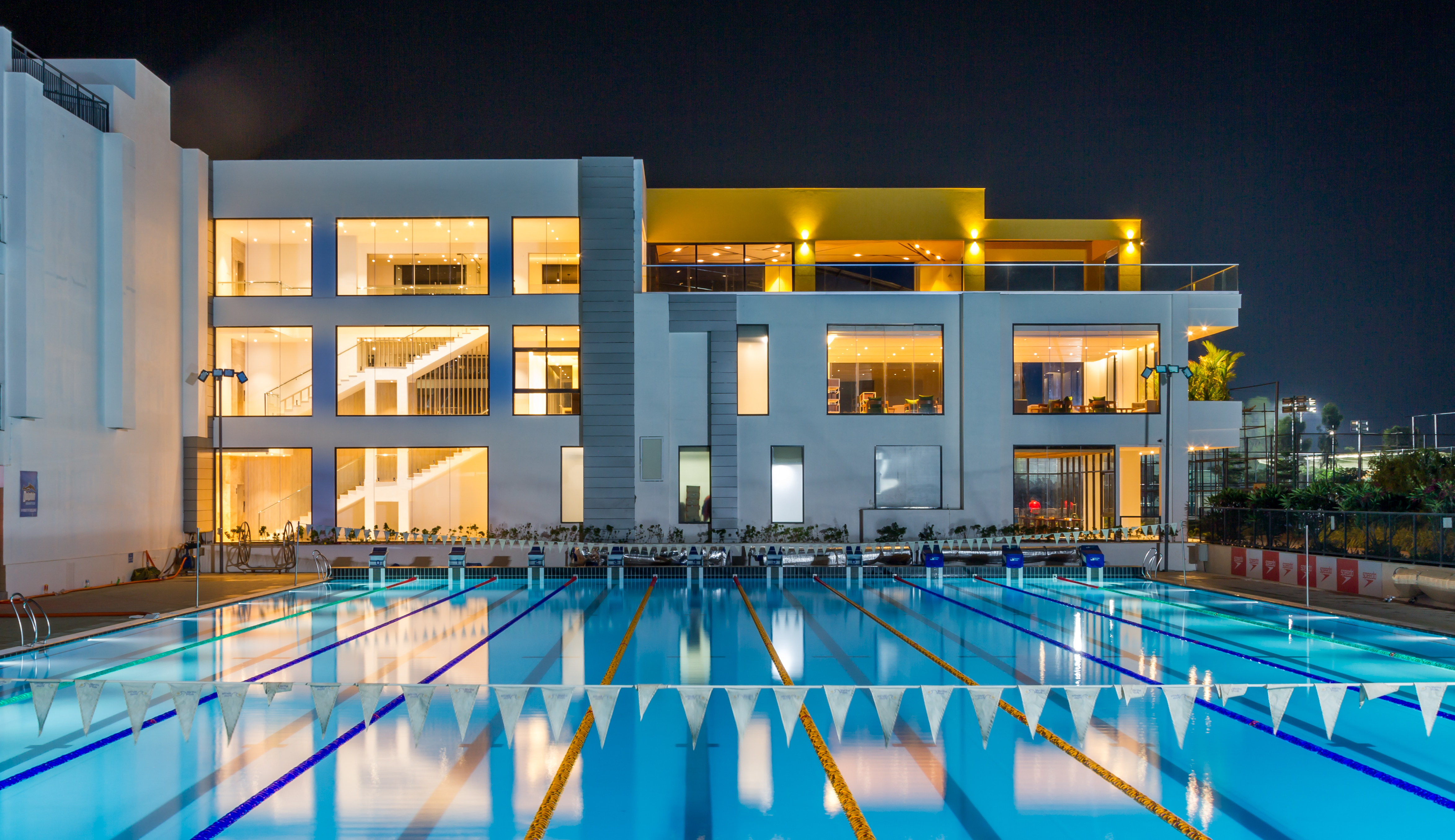 PadukoneDravid Centre for sports excellence by Urban Frame Pvt Ltd