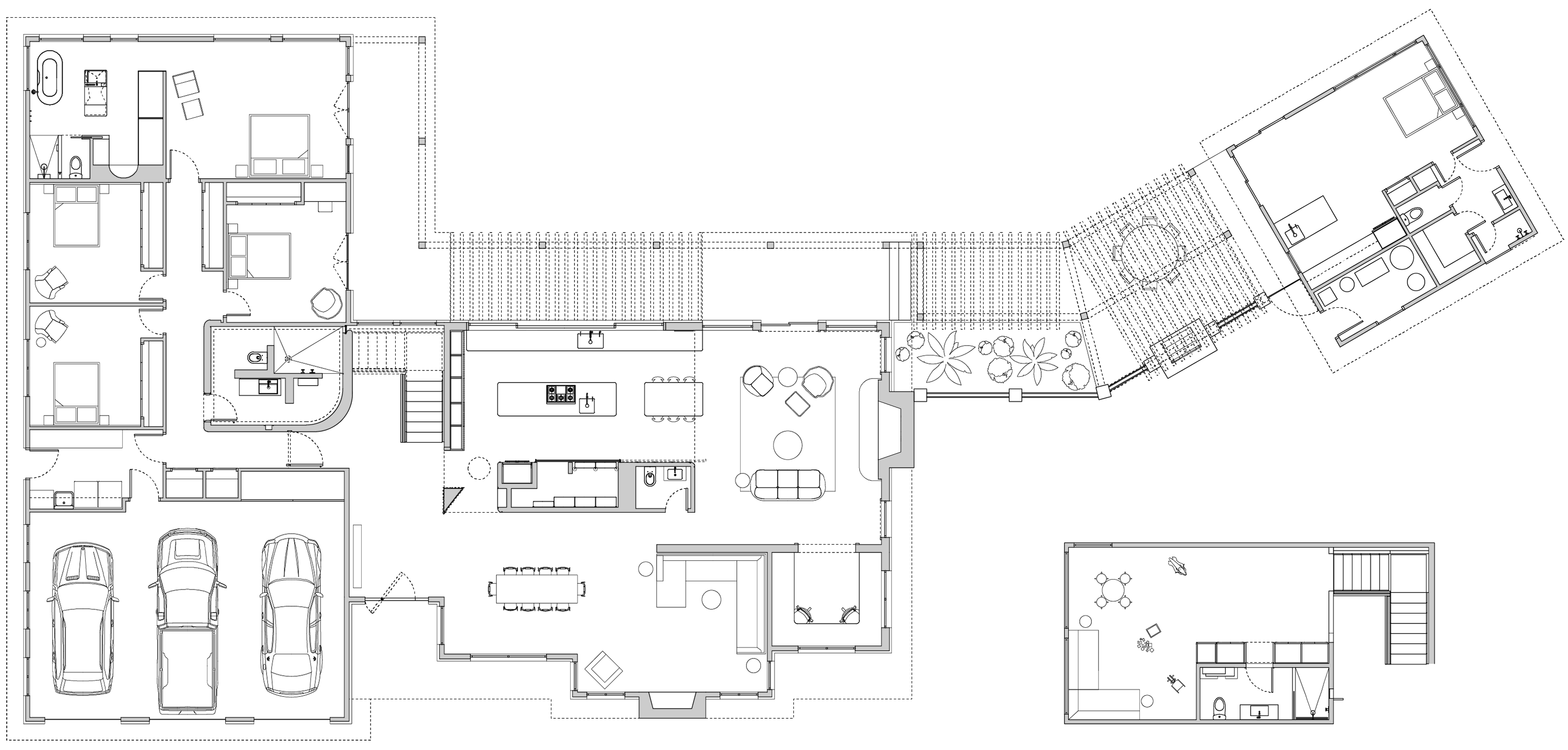 House for Grandparents by Dash Marshall Architizer