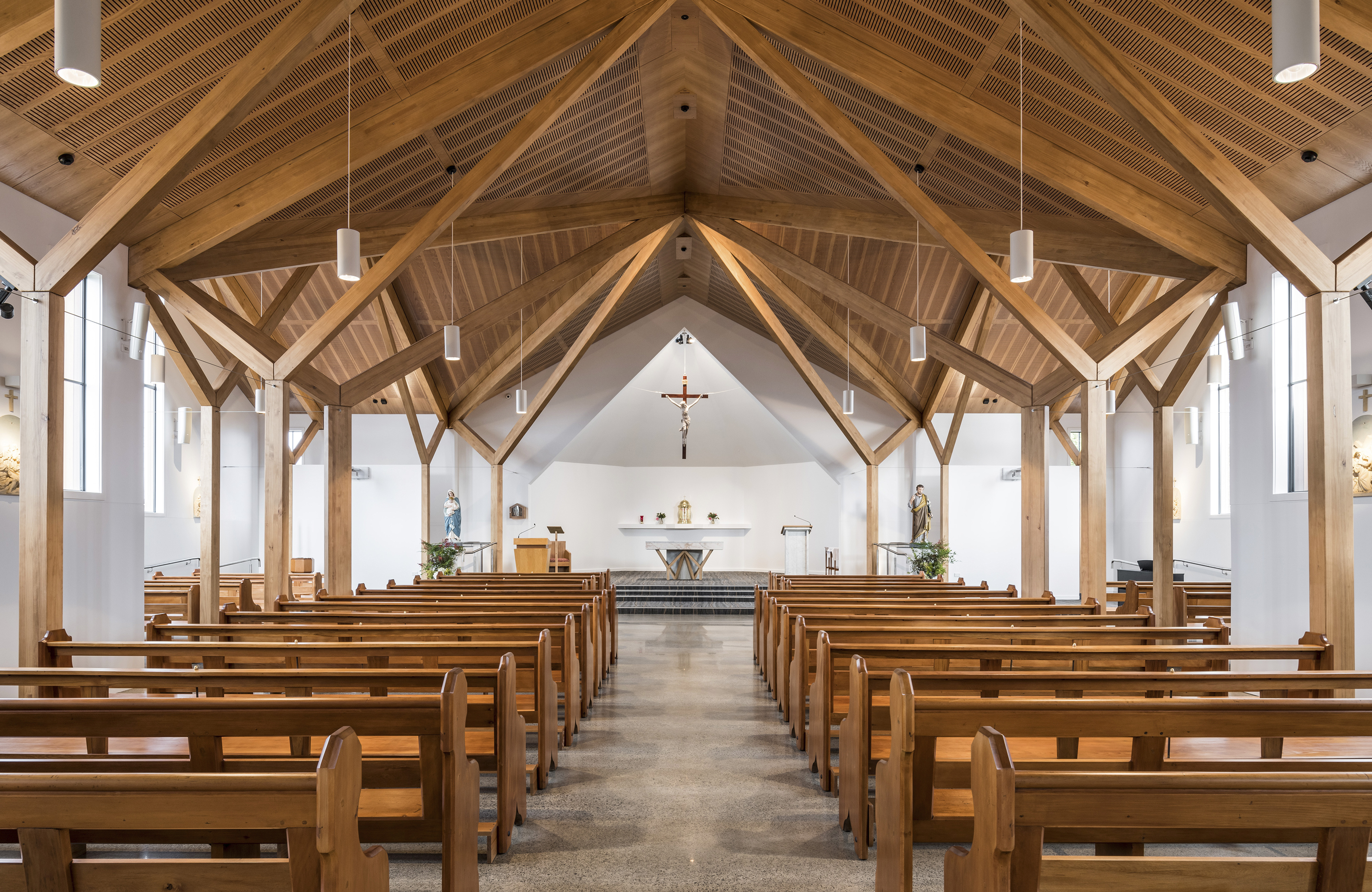 St. Patrick's Church By WSP Architecture - Architizer