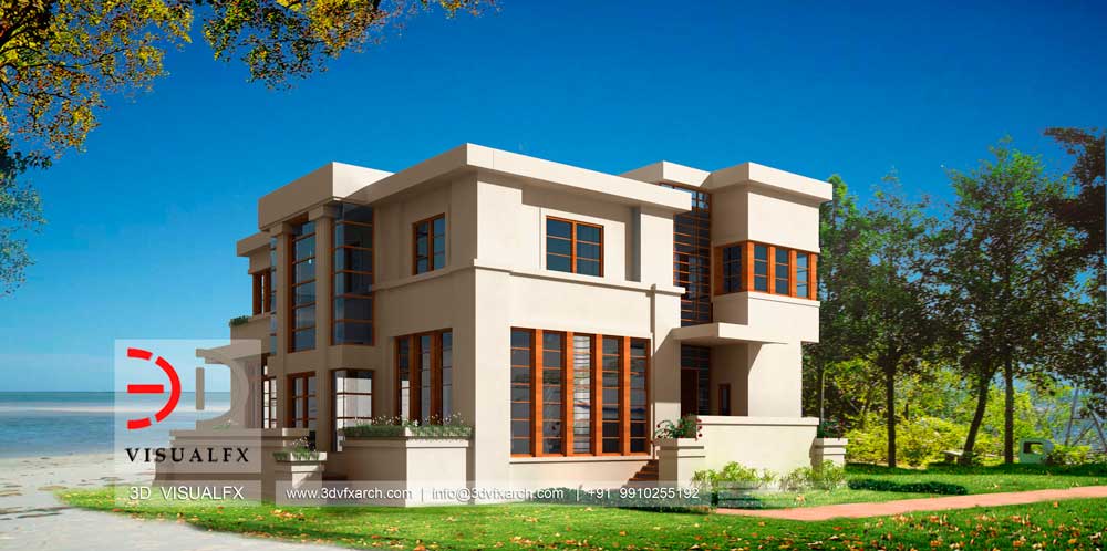 3d architectural rendering companies in india