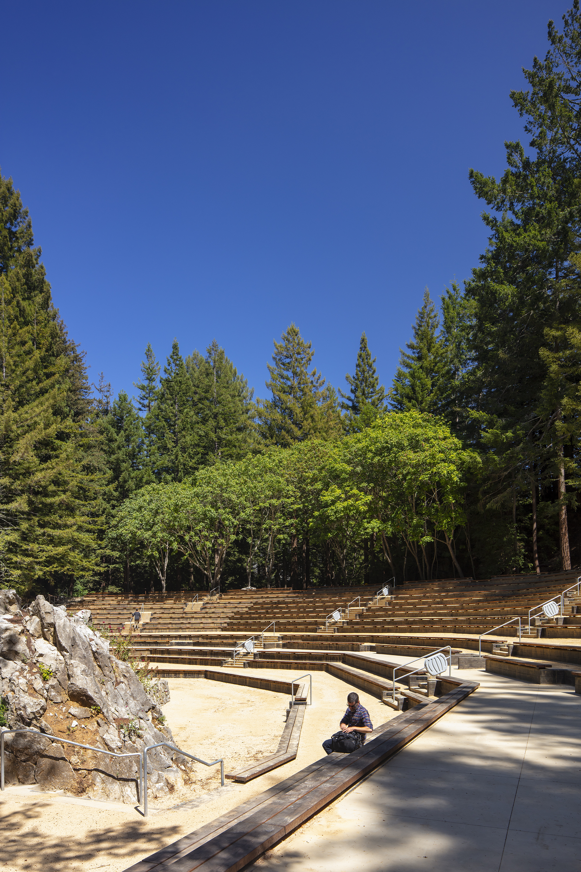 Quarry Amphitheater Restoration UC Santa Cruz by Dreyfuss