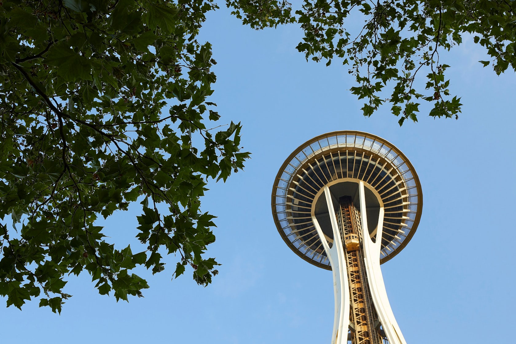 Measuring the Space Needle, or Why Triangles Are Awesome
