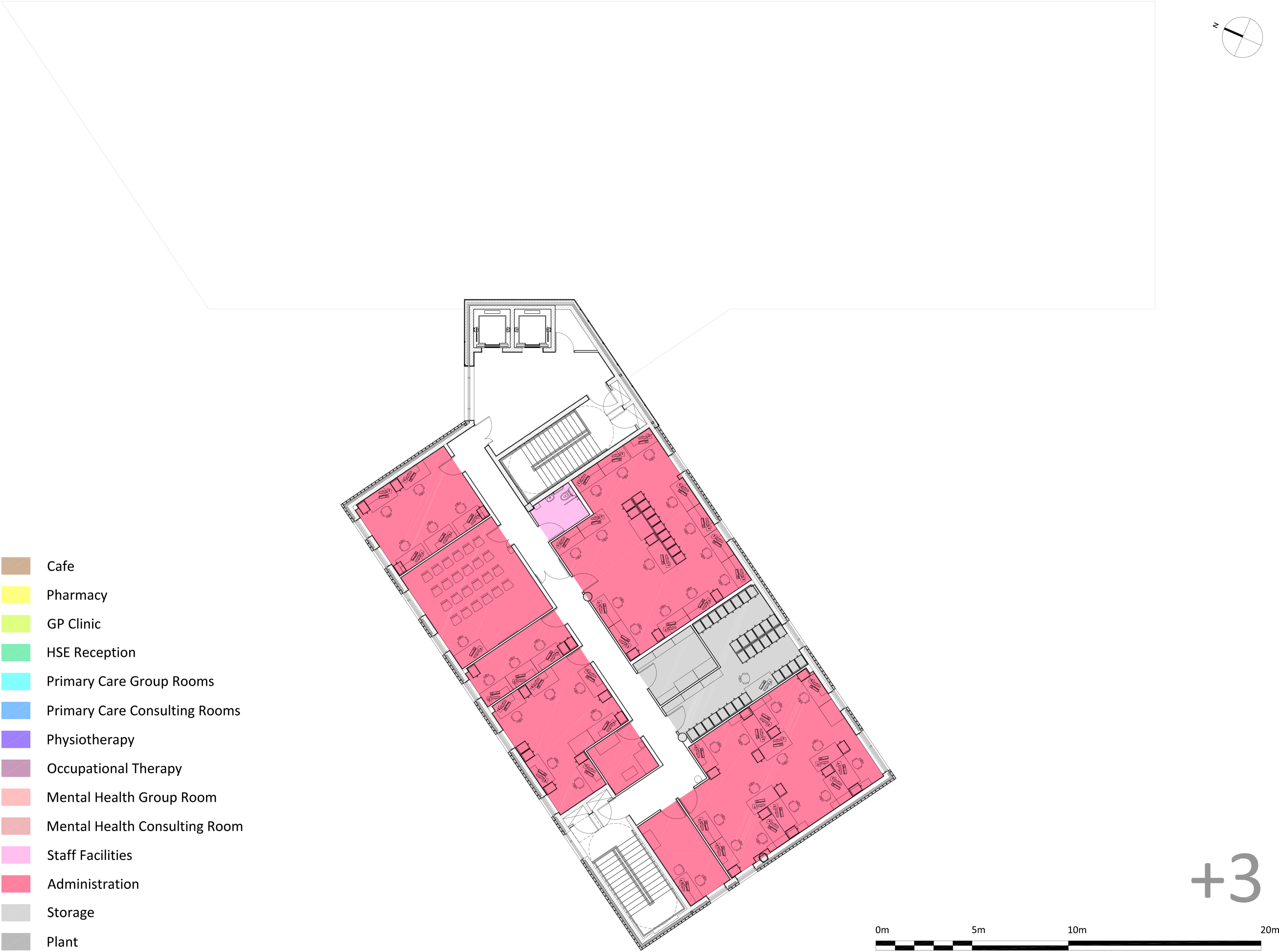 Navan Road Primary Care Centre by Hussey Architects Architizer