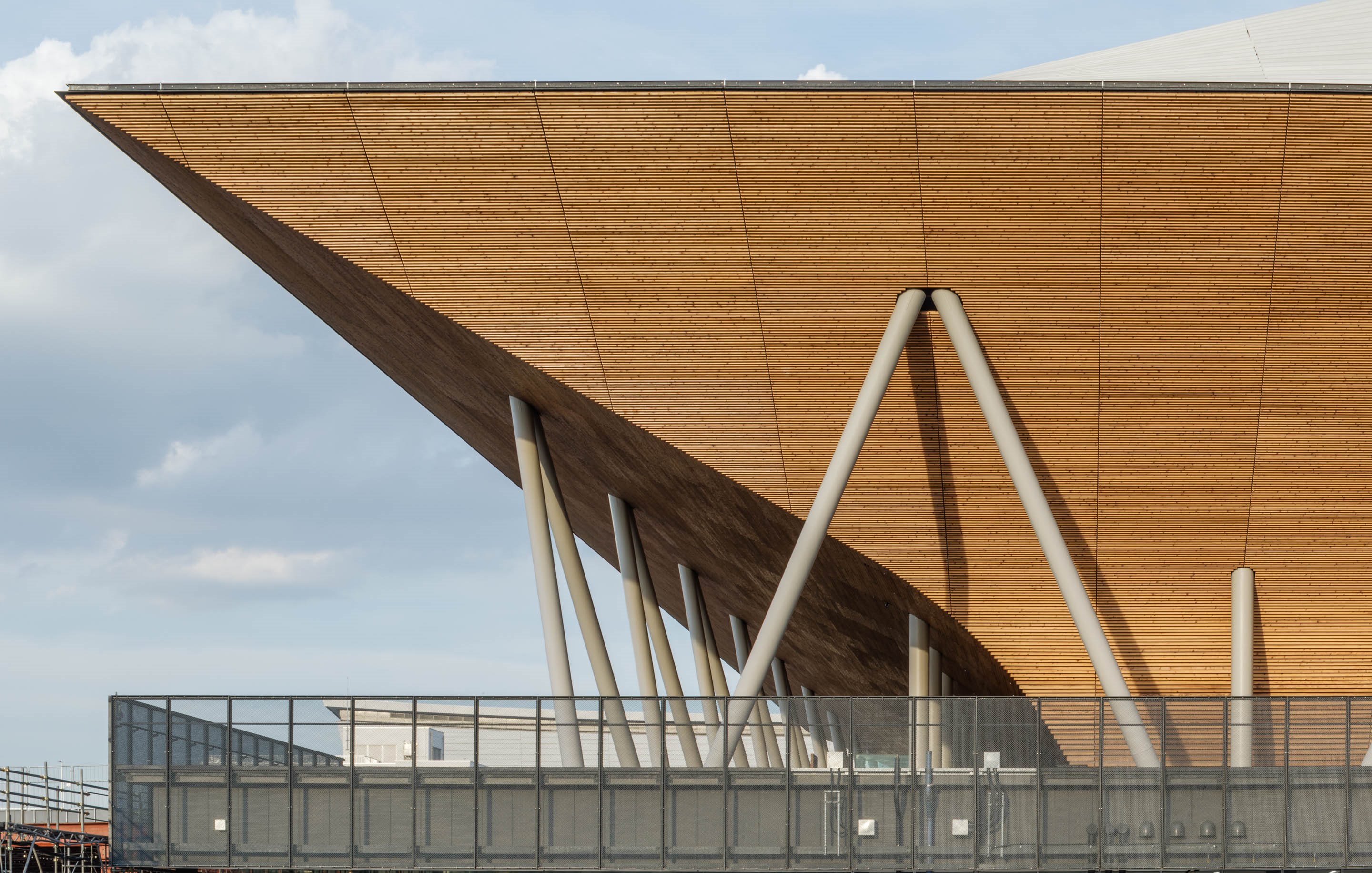Ariake Gymnastics Centre by NIKKEN SEKKEI LTD Architizer