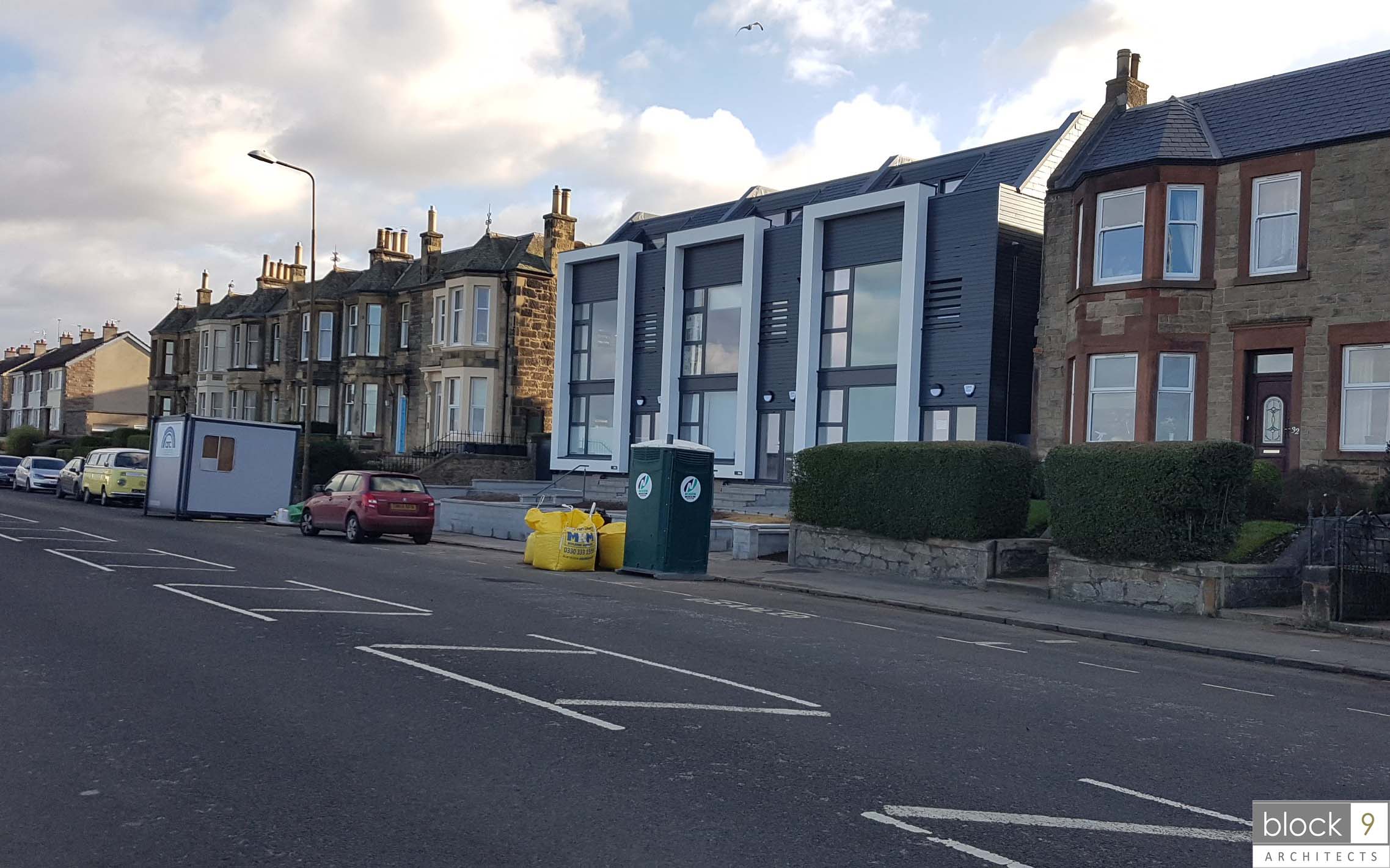 Seaview Terrace by block 9 ARCHITECTS Architizer