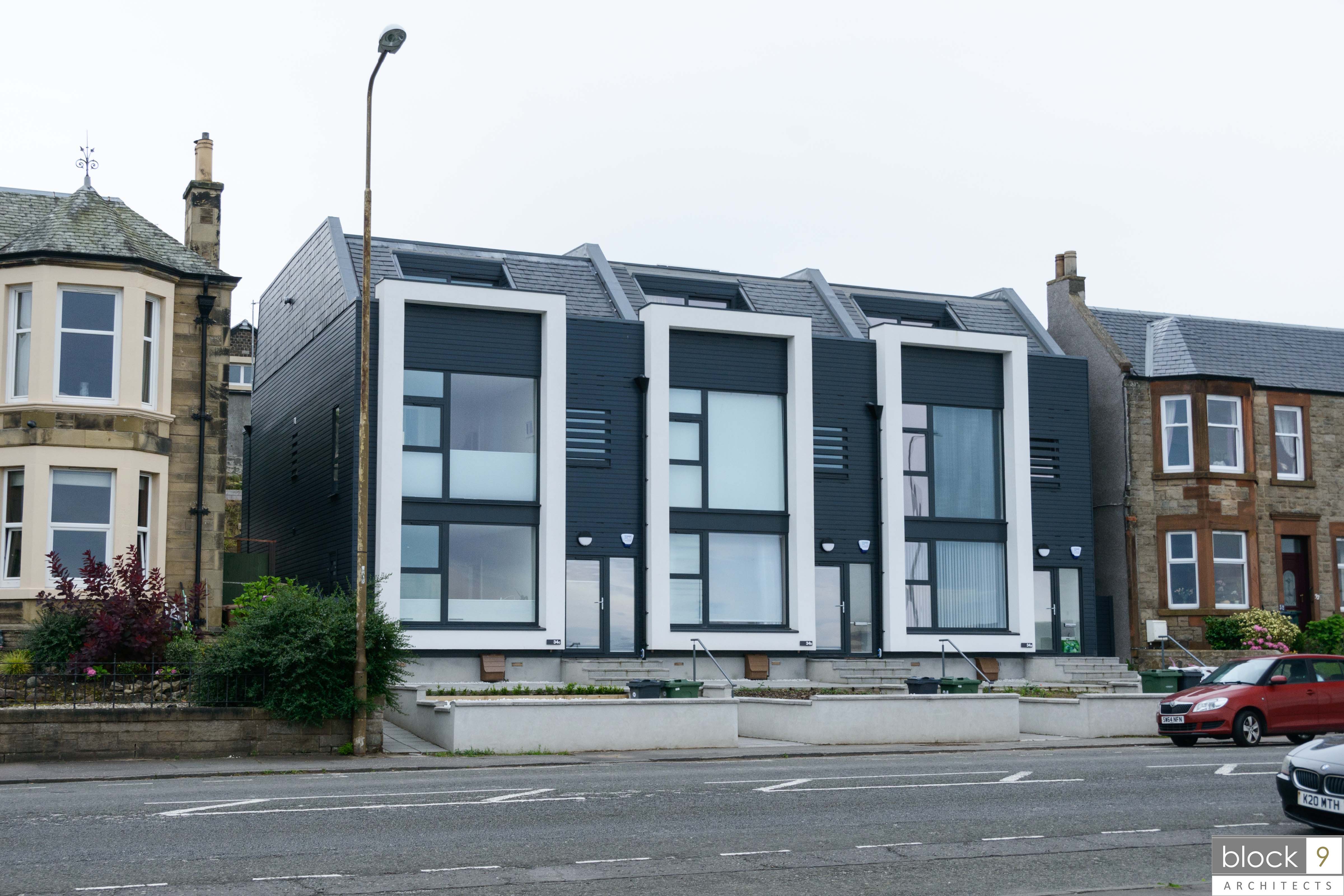Seaview Terrace by block 9 ARCHITECTS Architizer