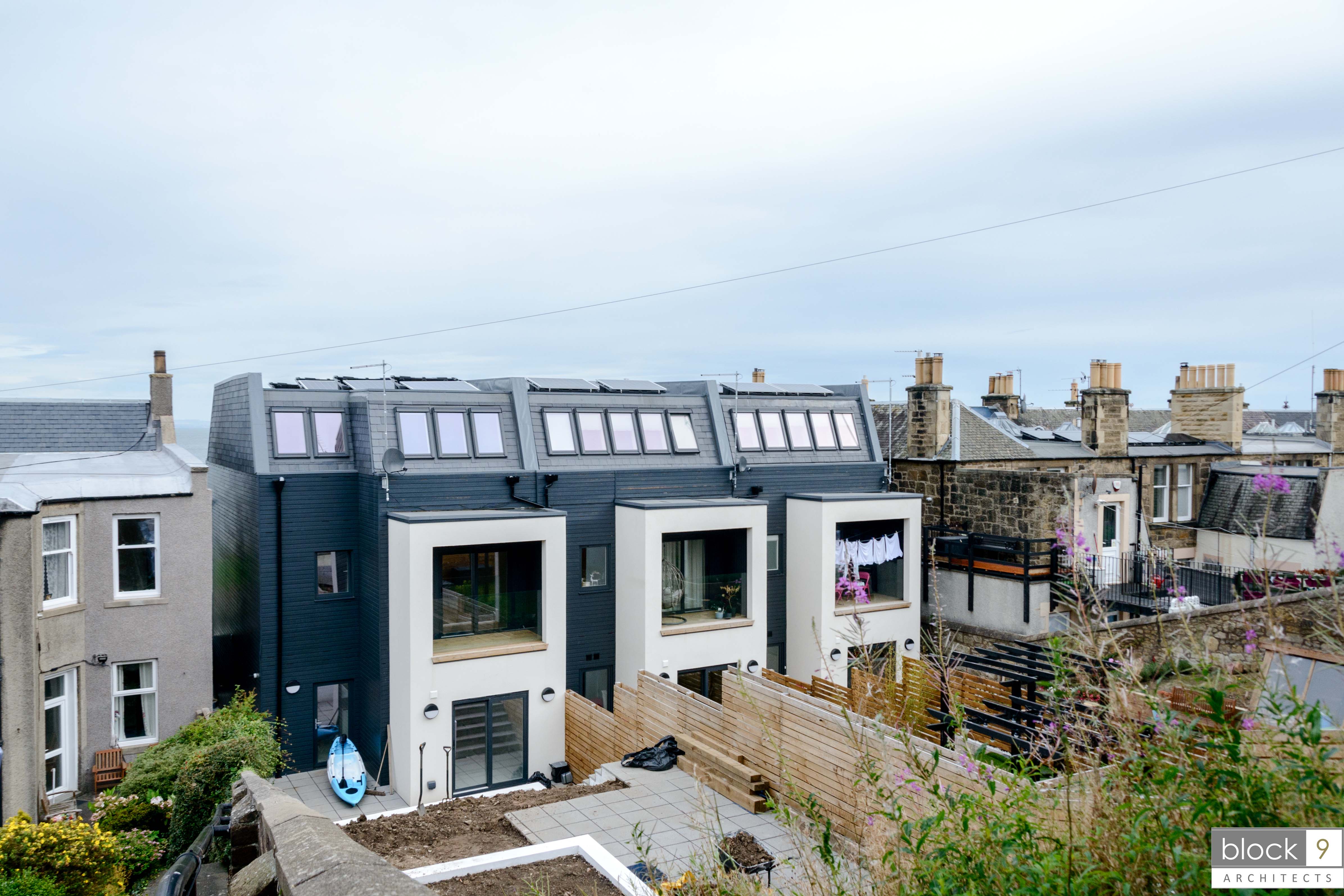 Seaview Terrace by block 9 ARCHITECTS Architizer