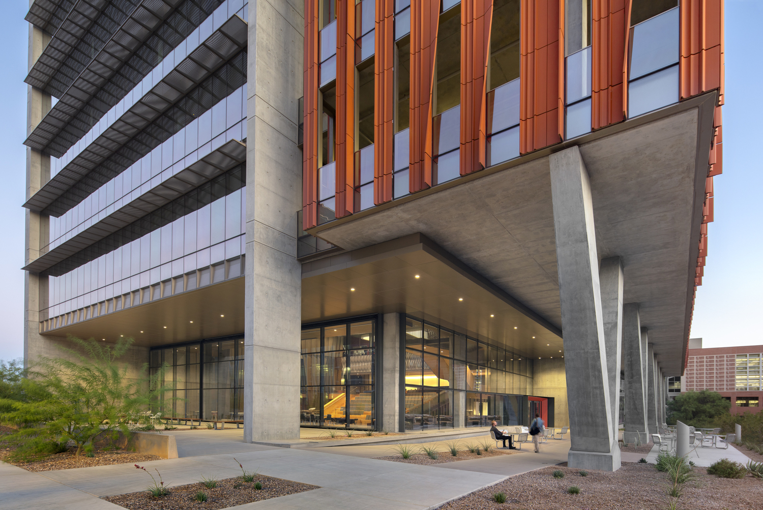 University Of Arizona Health Sciences Innovation Building By CO ...