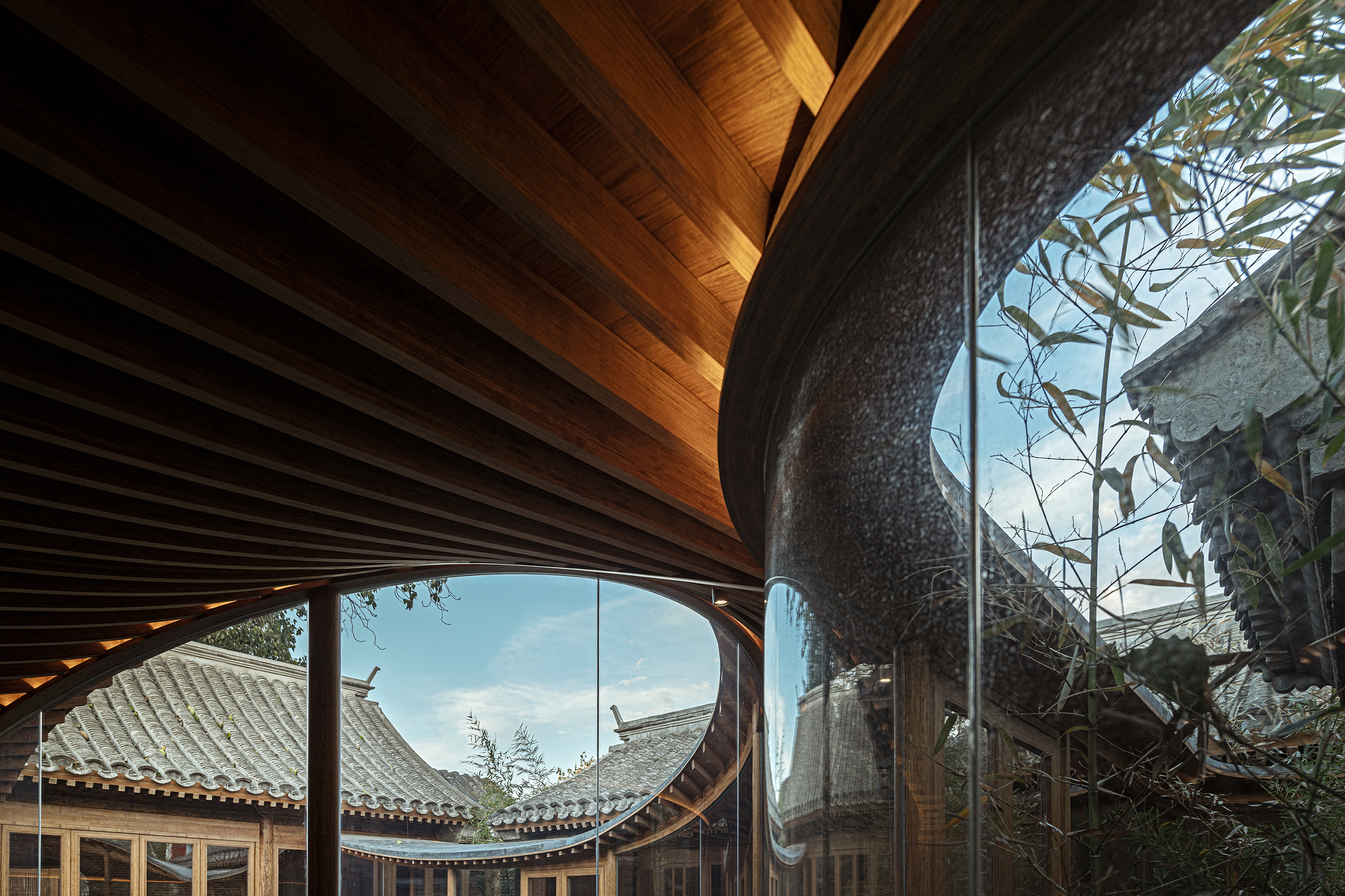 Qishe Courtyard By ARCHSTUDIO - Architizer