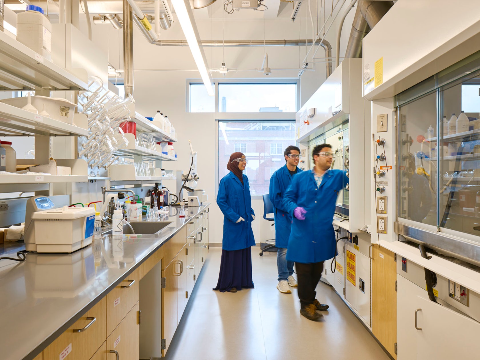 Rutgers University Chemistry and Chemical Biology Building by Edward