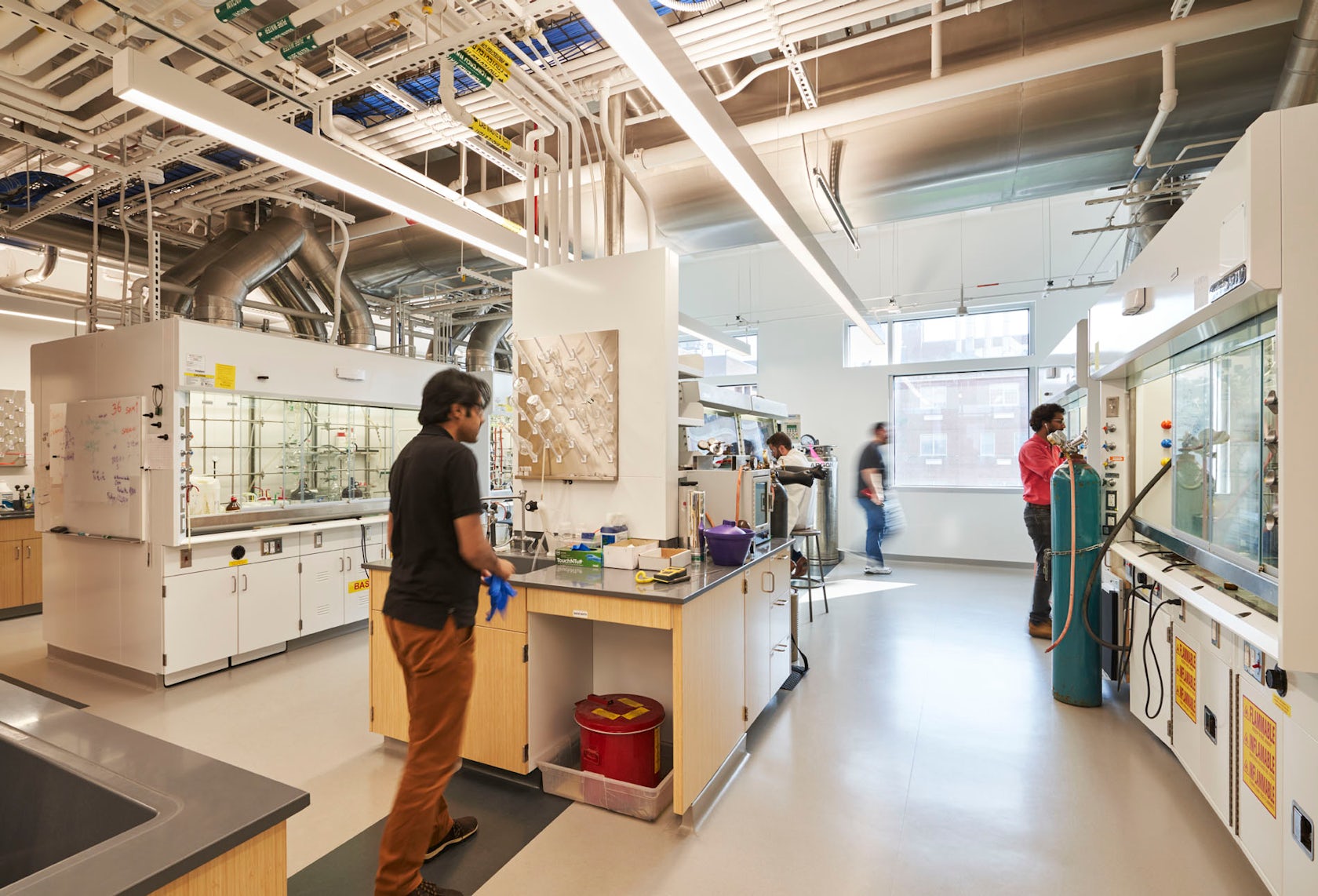 Rutgers University Chemistry and Chemical Biology Building by Edward