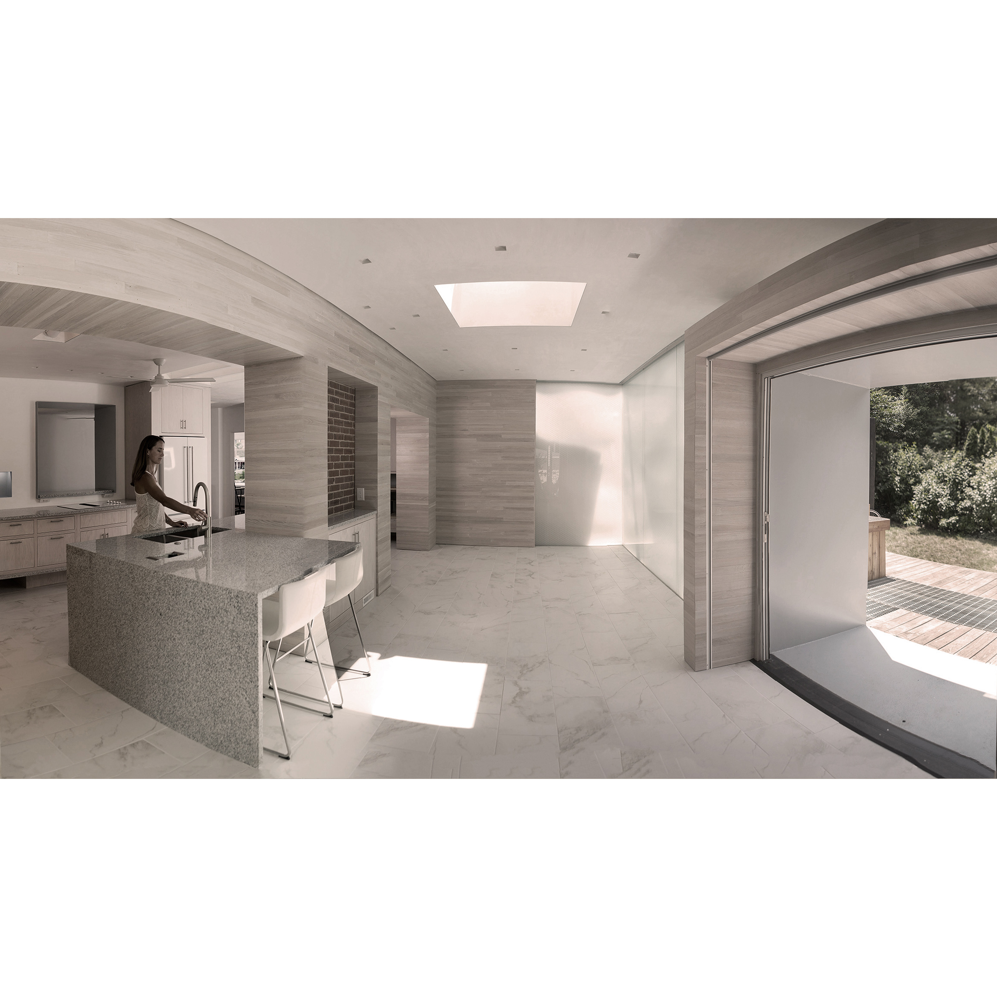 Bubble Wrap House by Amber Book Architizer