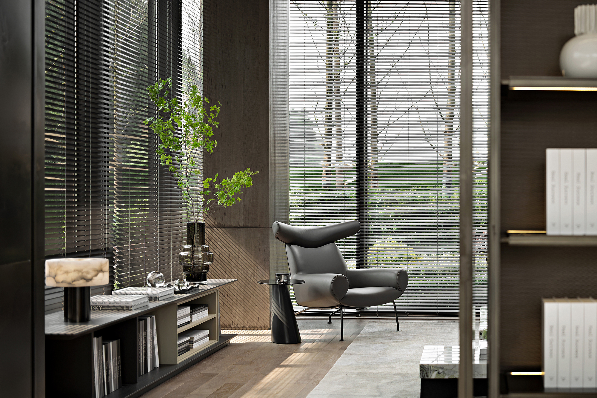 Guiyang Vanke · Guanhu Sales Center by ONE-CU Interior Design Lab ...