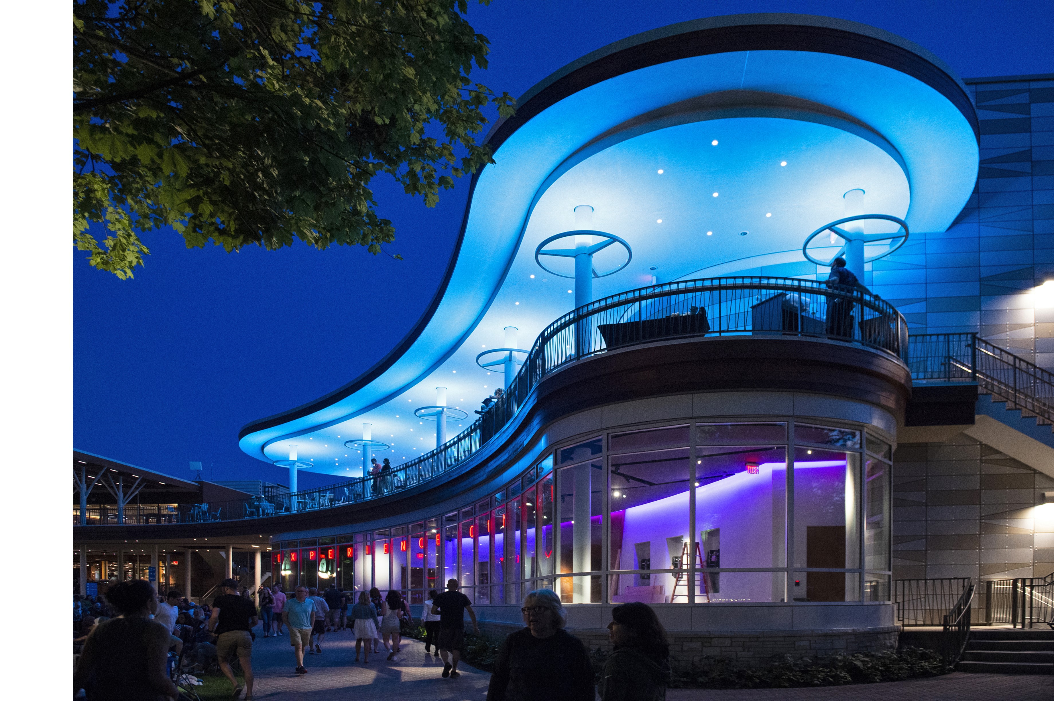 Ravinia Festival Experiential Theater & Dining Bridge by michael c