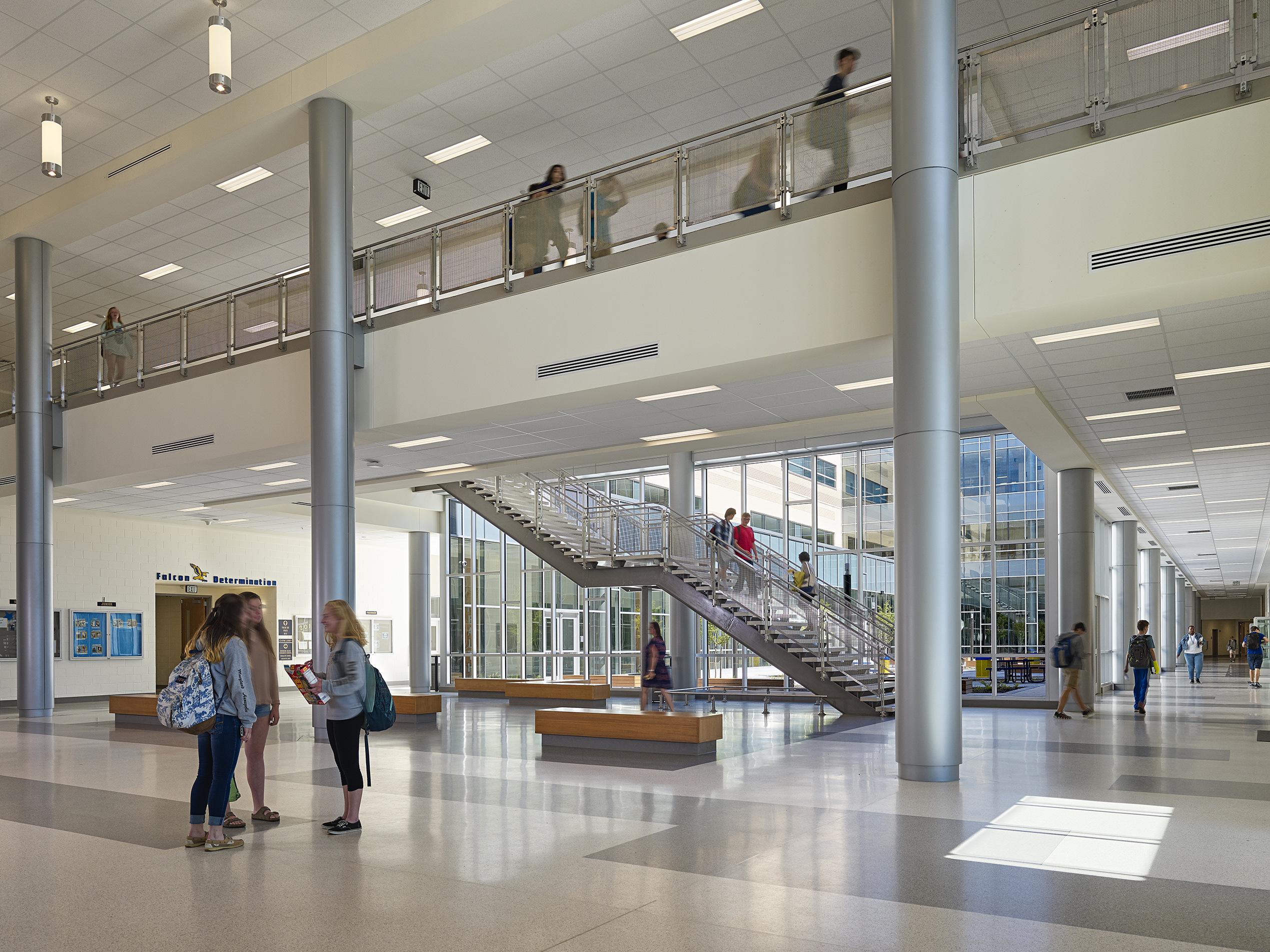 Severna Park High School by GWWO Architects Architizer