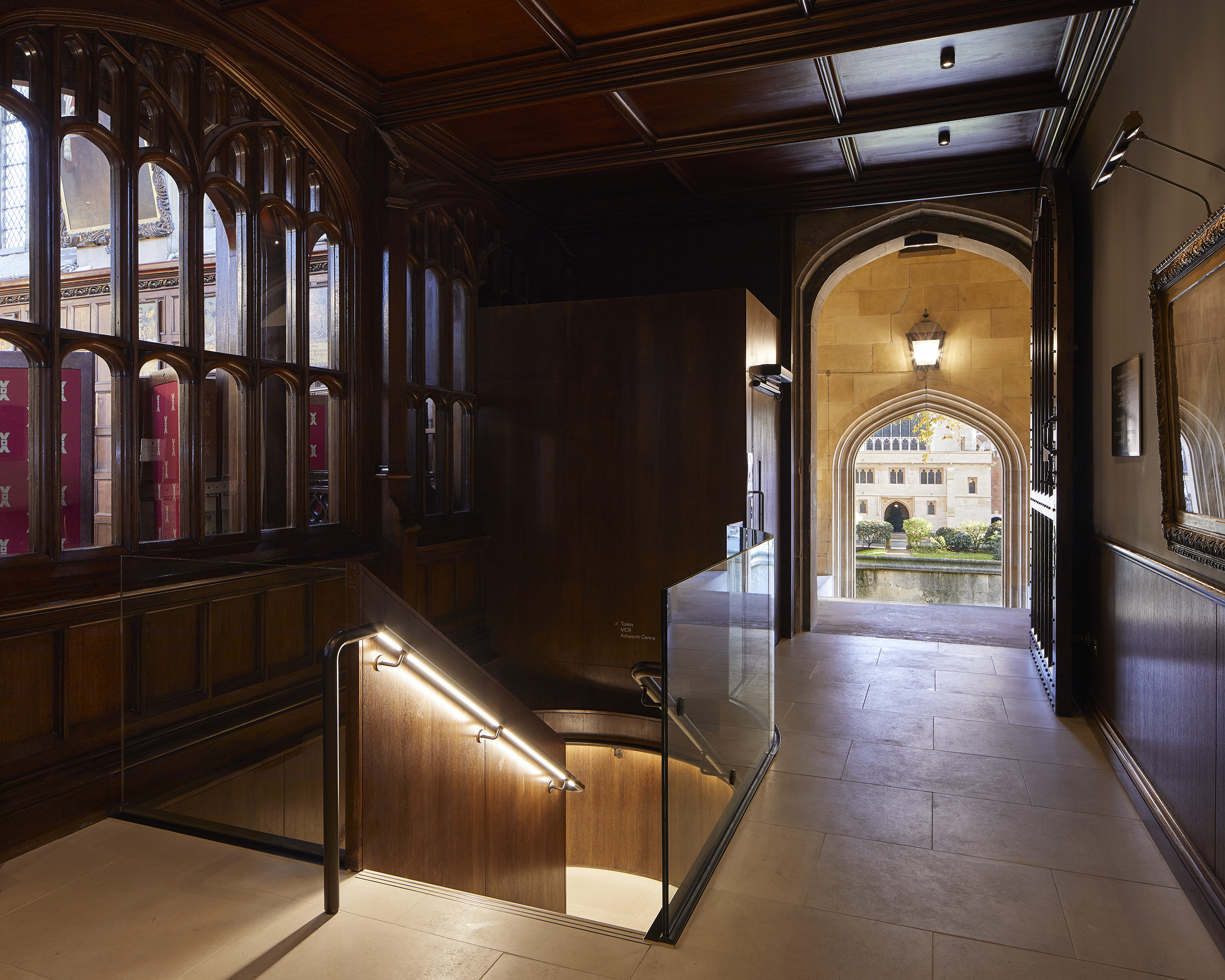 Lincoln's Inn Great Hall and Library by MICA - Architizer