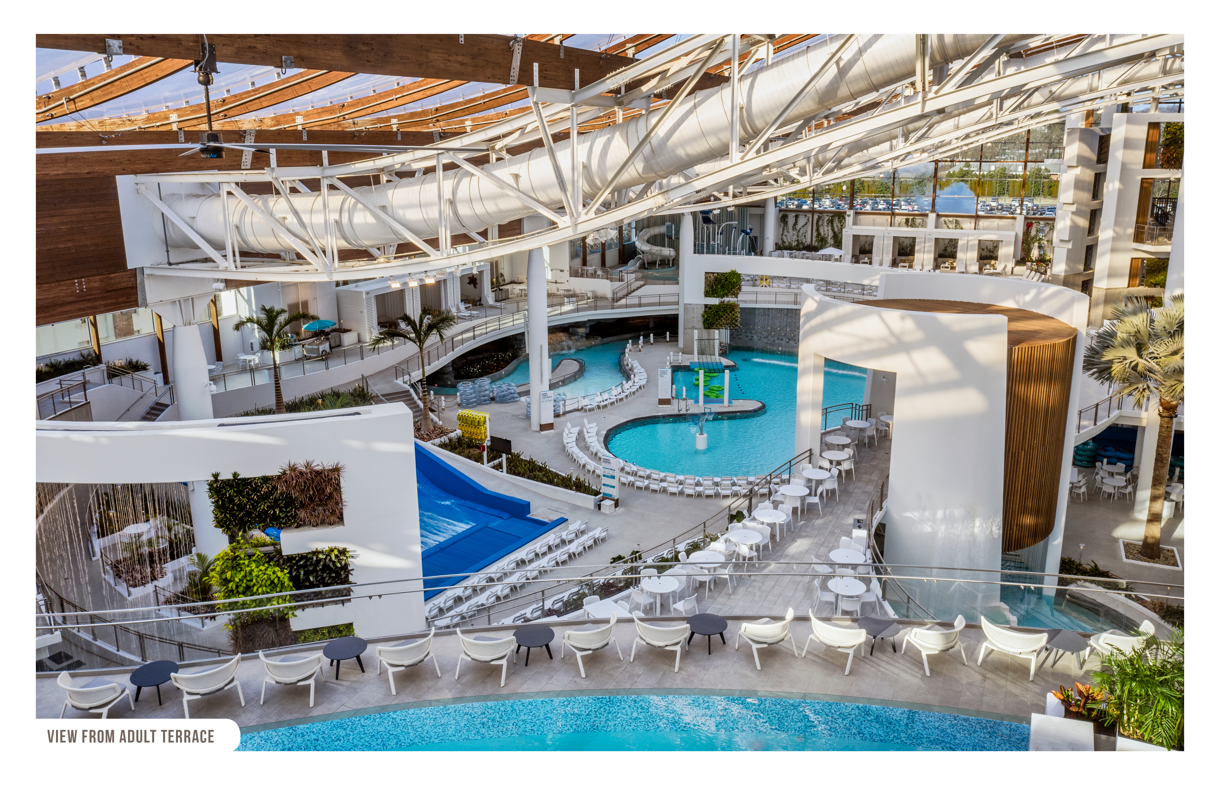 Soundwaves Waterpark by BLUR Architizer