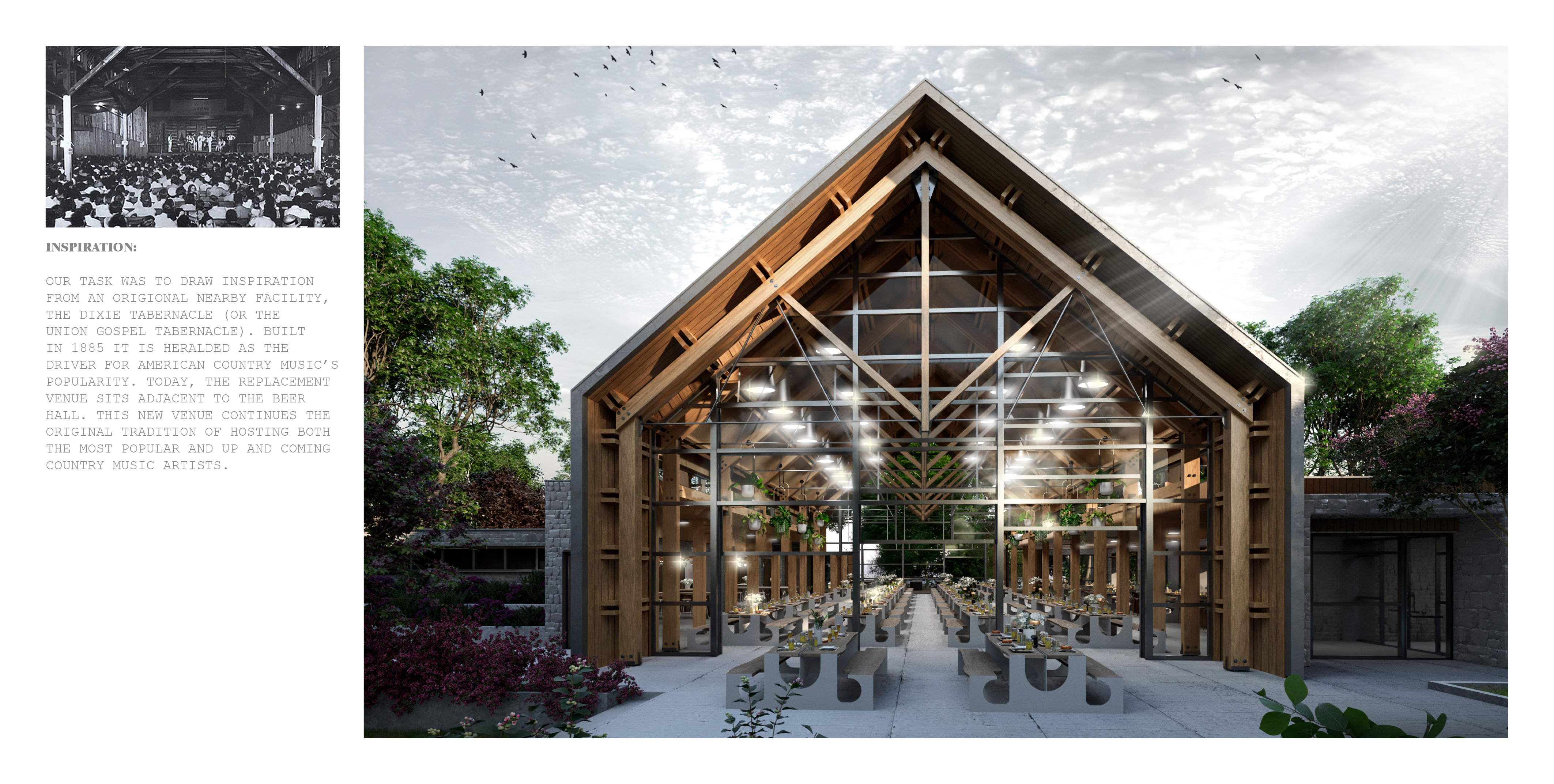 Nashville Beer Hall by BLUR Architizer