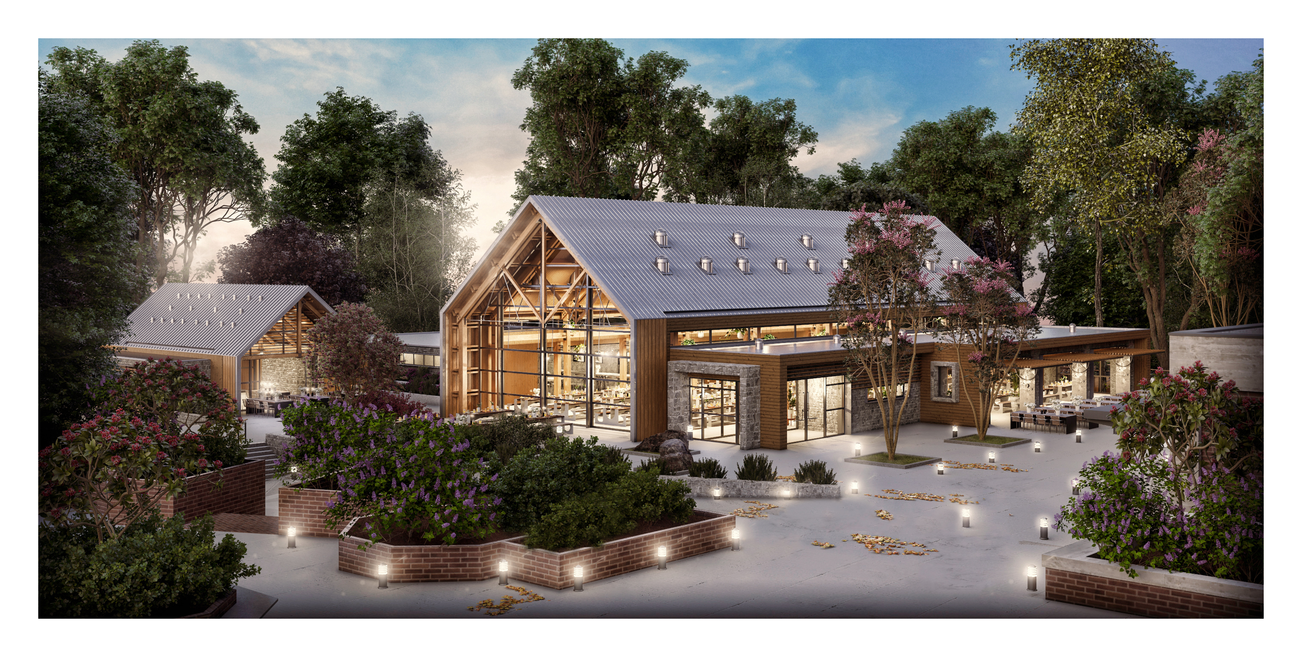 Nashville Beer Hall by BLUR Architizer