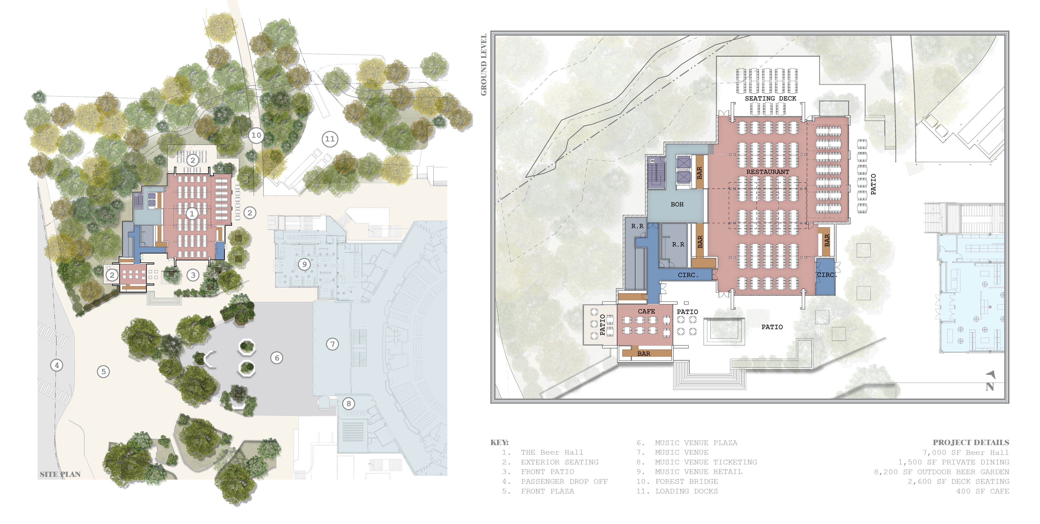 Nashville Beer Hall by BLUR Architizer