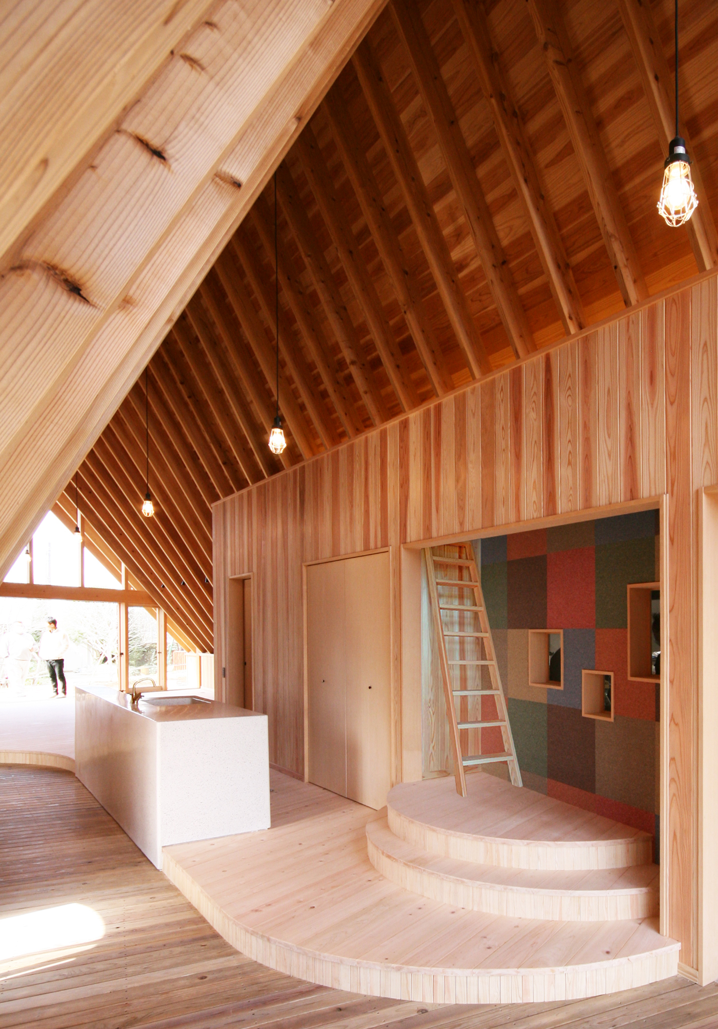K. S. Kindergarten Lunch House by S.O.Y. LABO. - Architizer