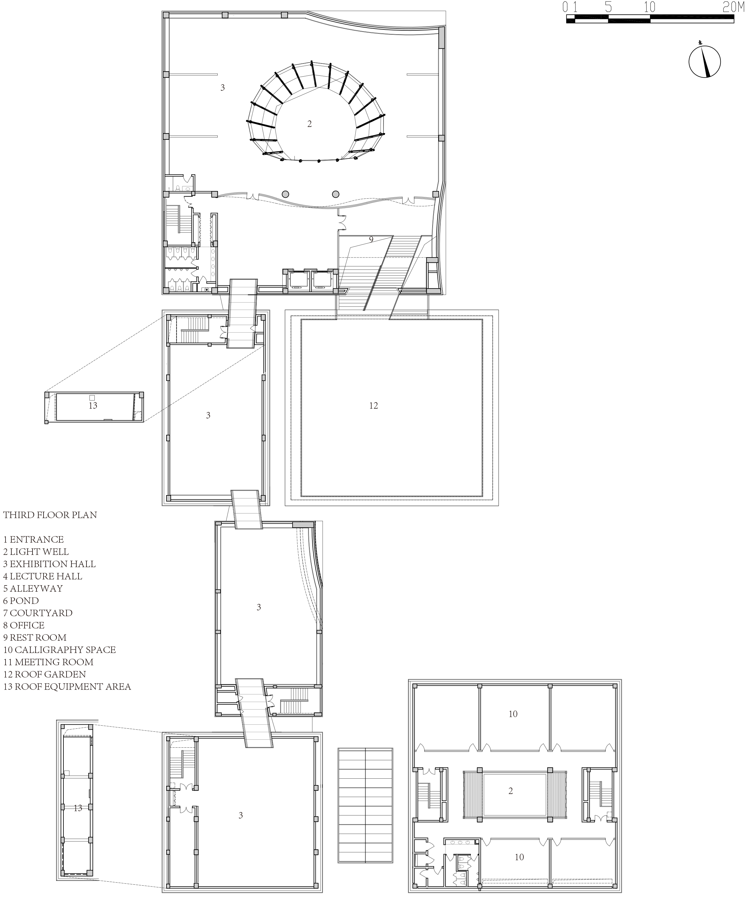 Shuyang Art Gallery by The Architectural Design & Research Institute of