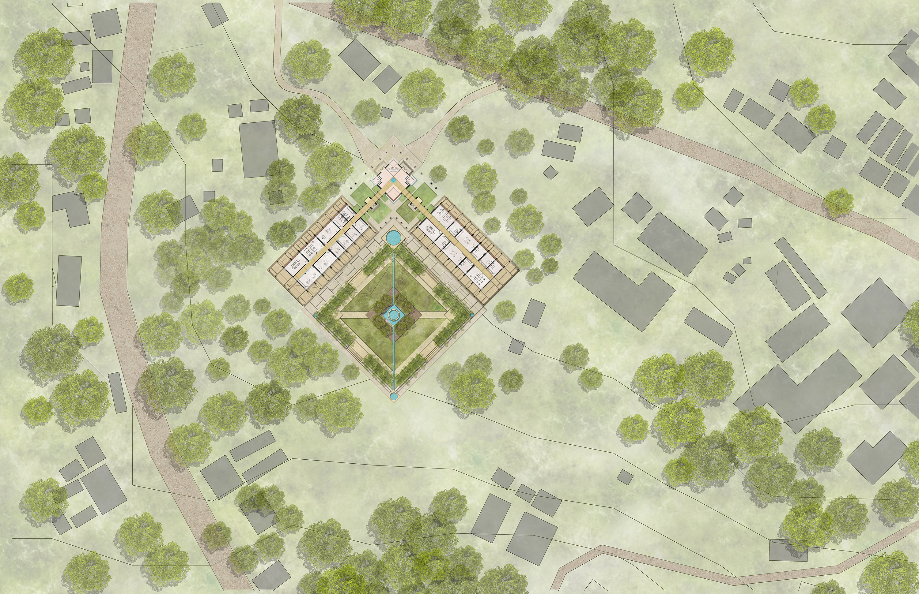 Uganda Dental & Vision Clinic by Paul Lukez Architecture Architizer