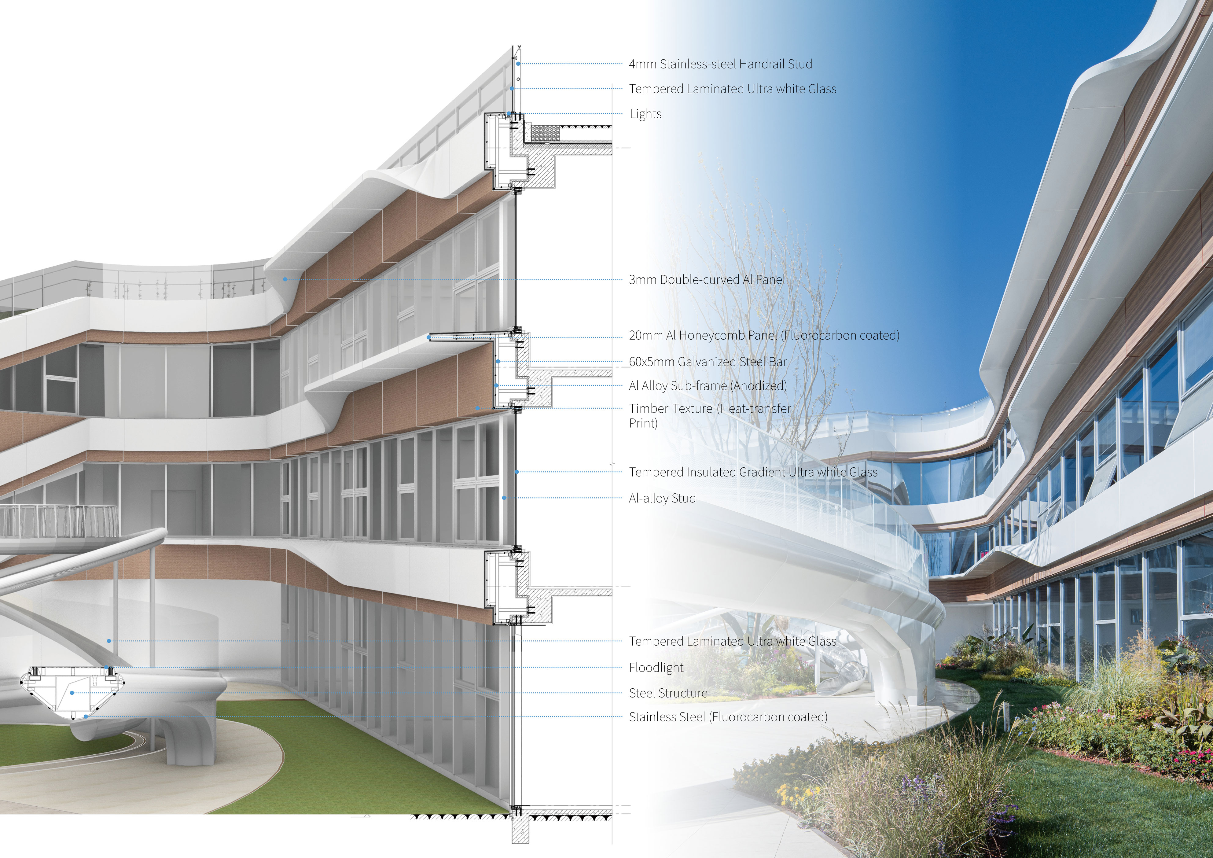 Idea 3084117: CIFI Donut Kindergarten by THDL (Tianhua Design Lab) in ...