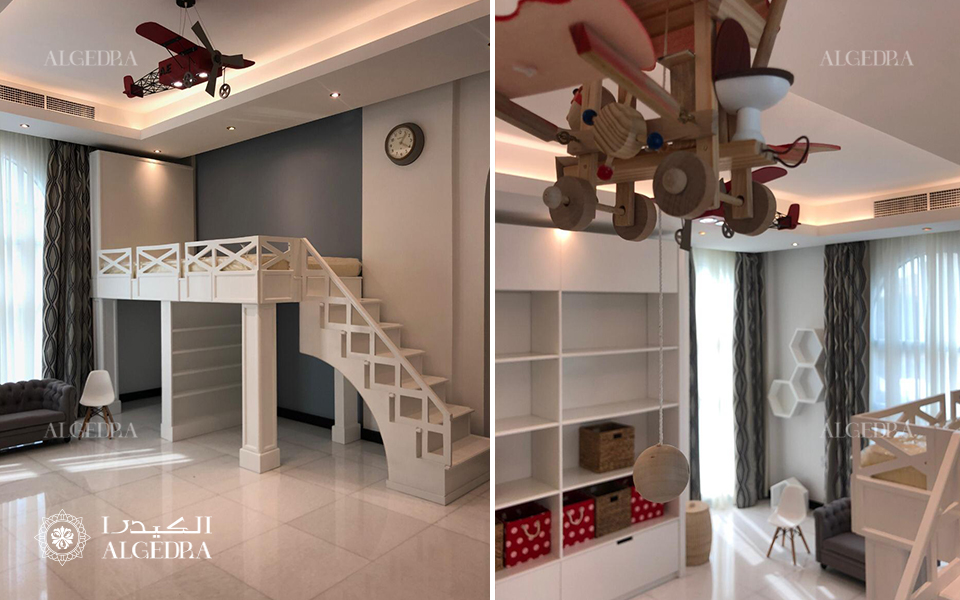 Luxury family villa in Dubai by ALGEDRA design - Architizer