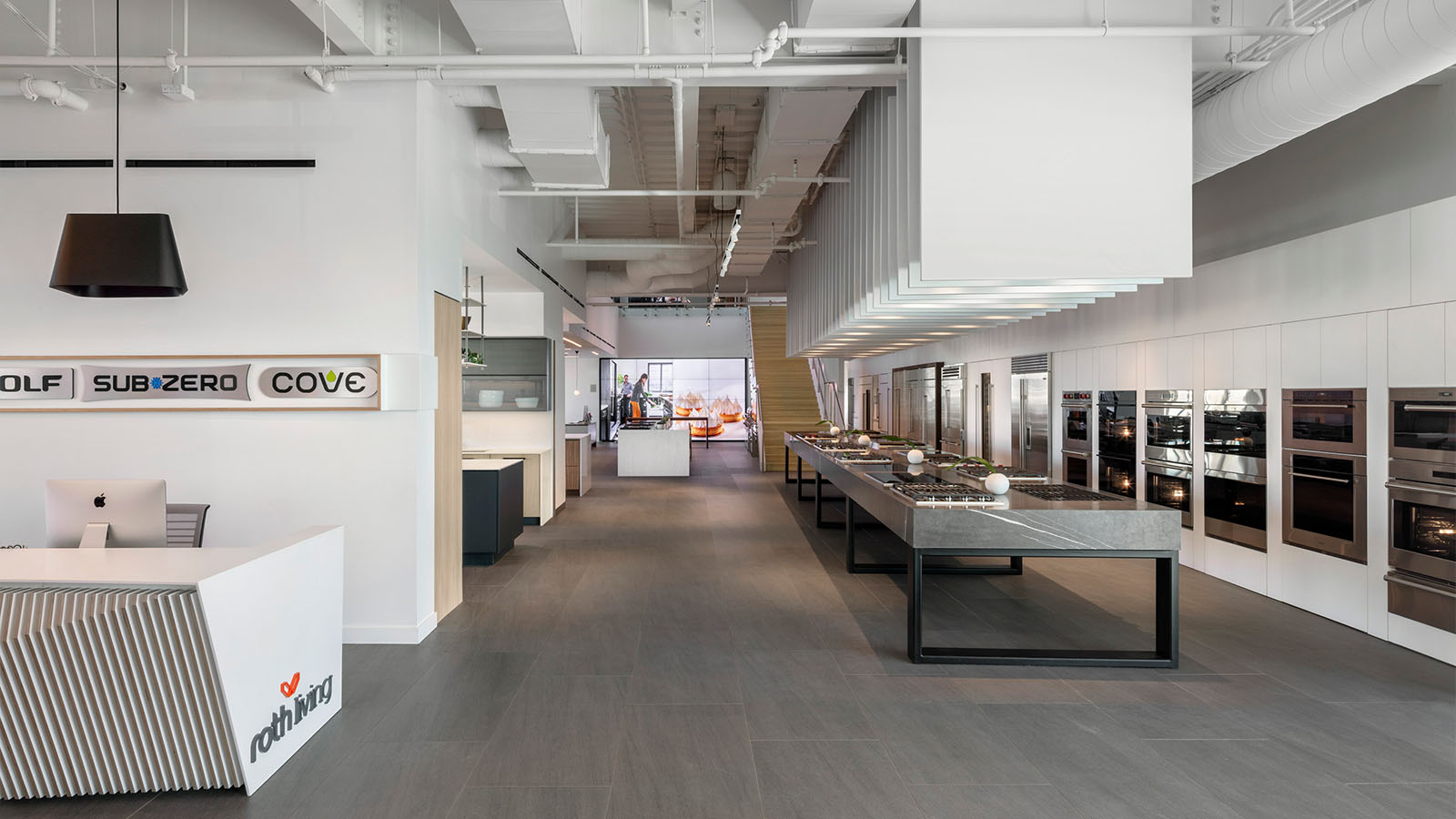 Roth Living Showroom and Headquarters by Arch11 Architizer