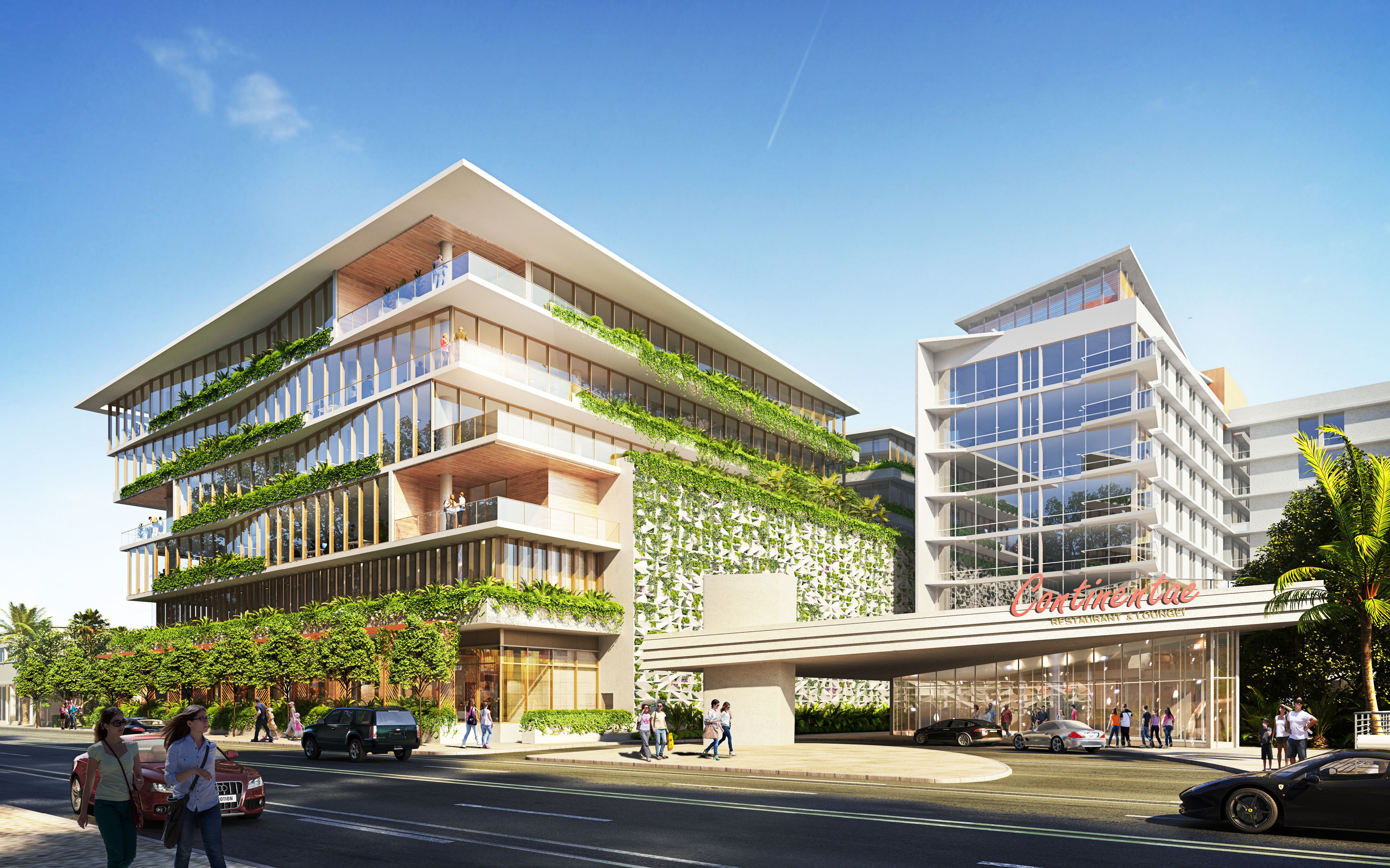 Starwood Capital Miami Beach HQ2 by Gensler Architizer