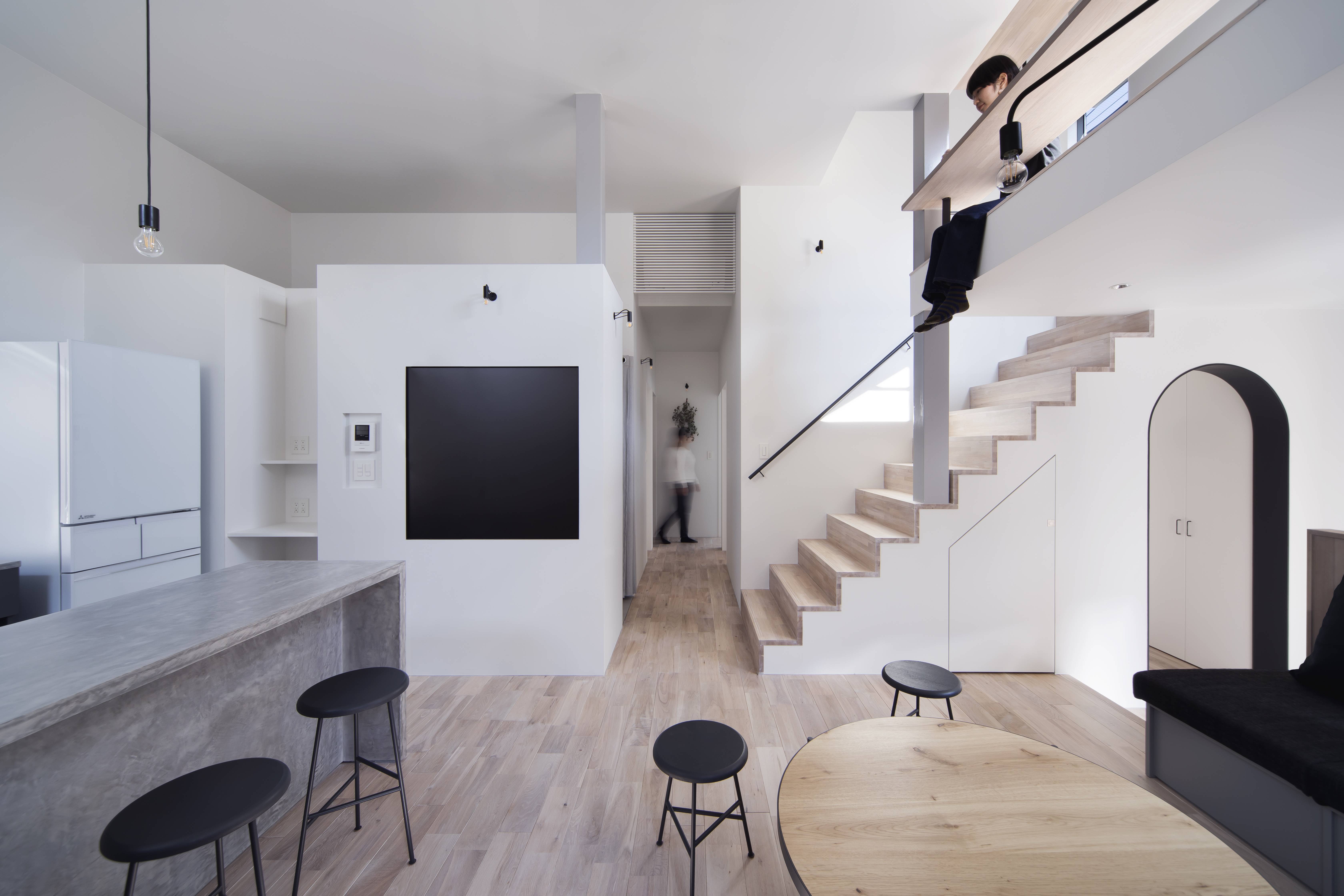 ZEZE OSAKA / Coliving House in Osaka by SWING Architizer