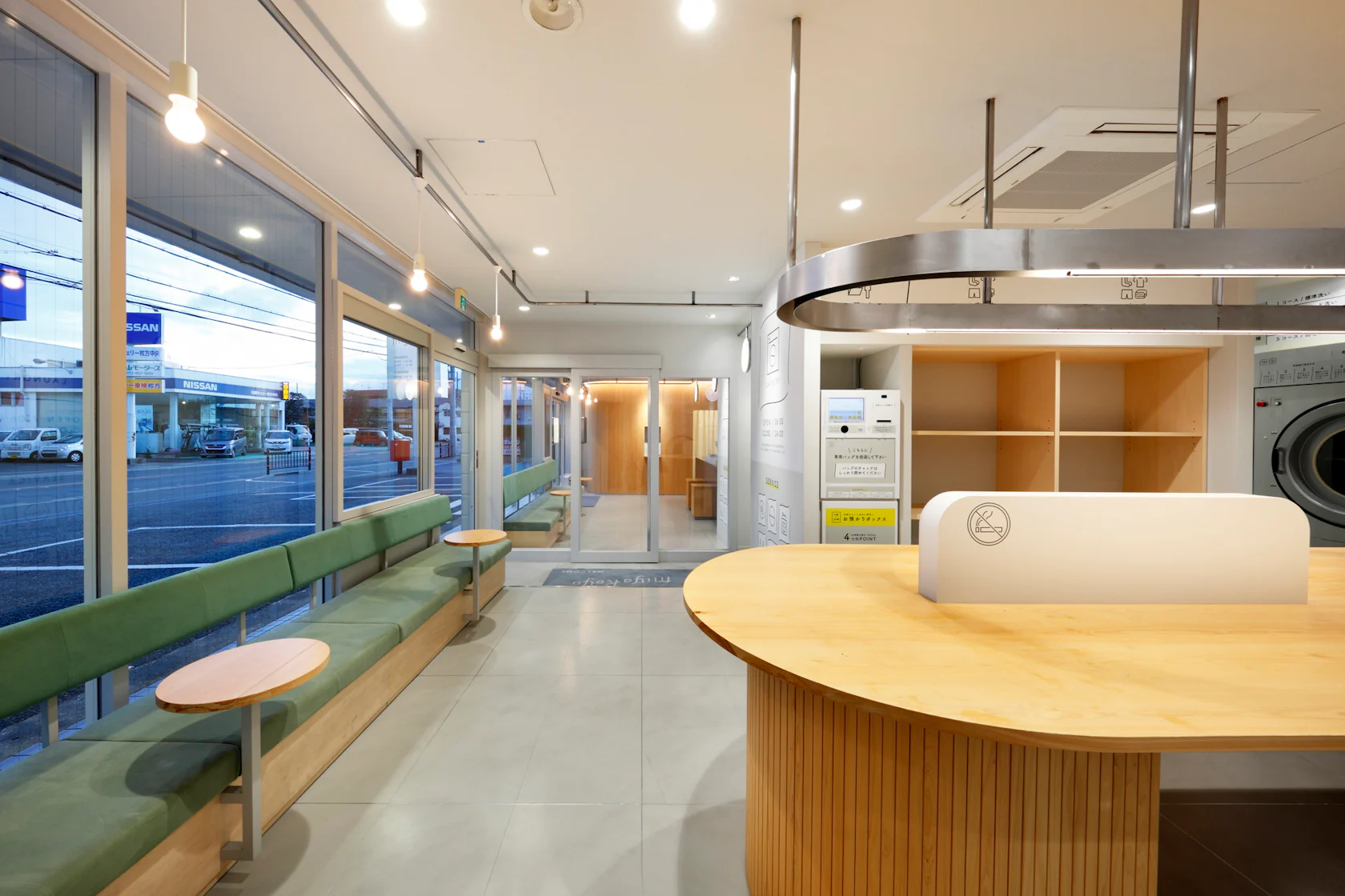 CLEANING&LAUNDRY MIYAKOYA by SWING - Architizer