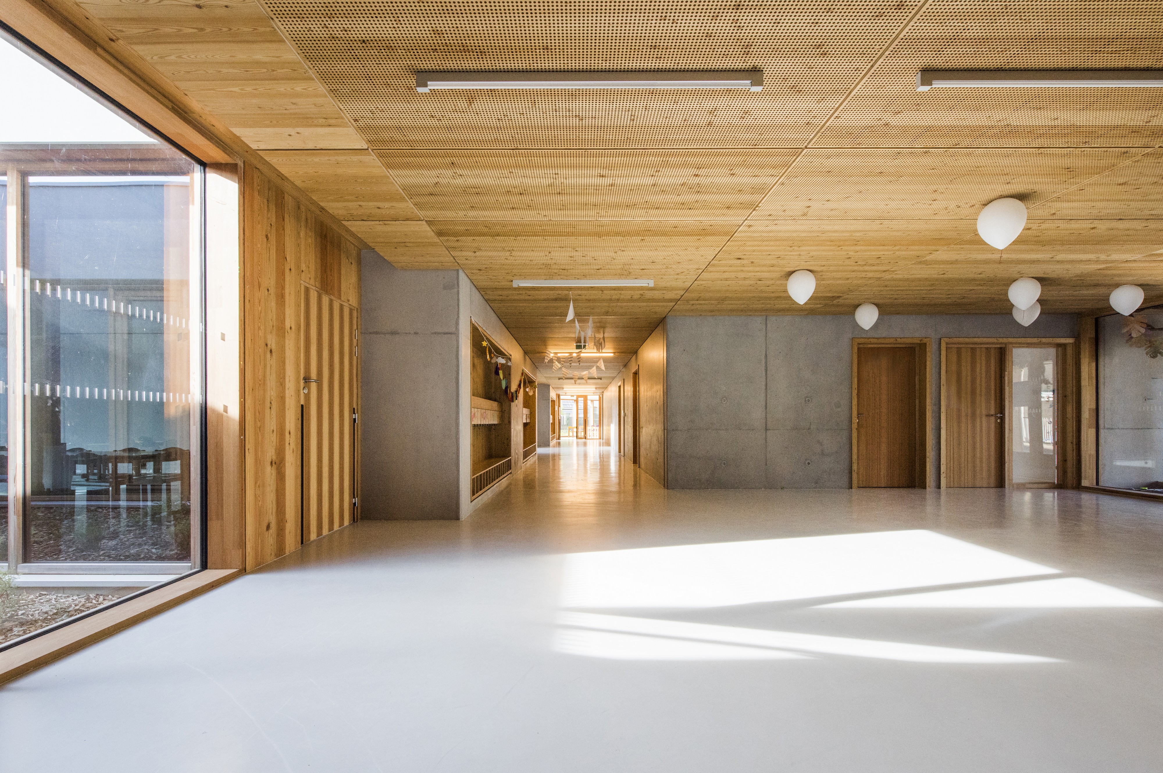 Elementary-School and After-School by rhb architectes - Architizer