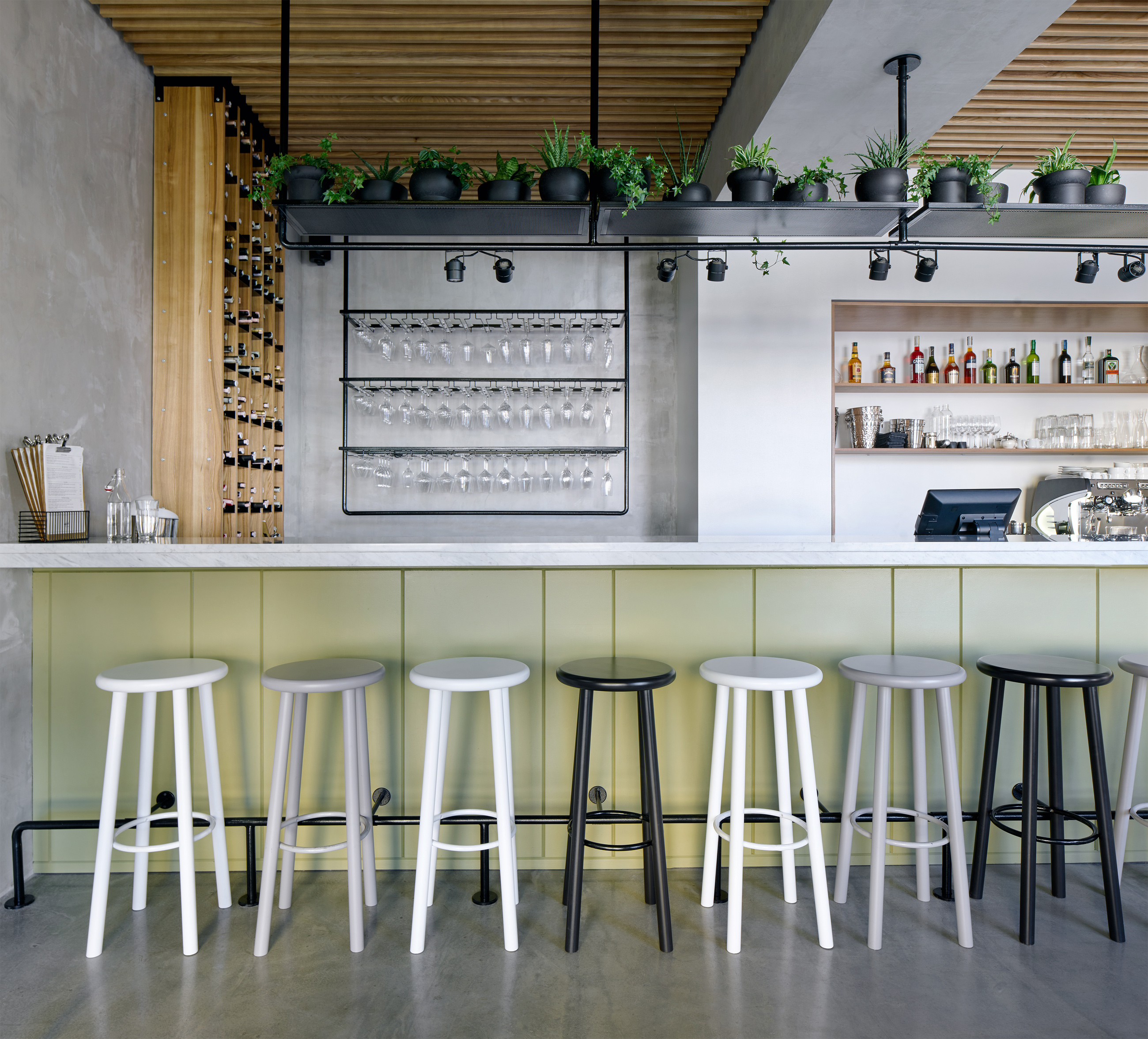 Wine's by Silent Architecture - Architizer