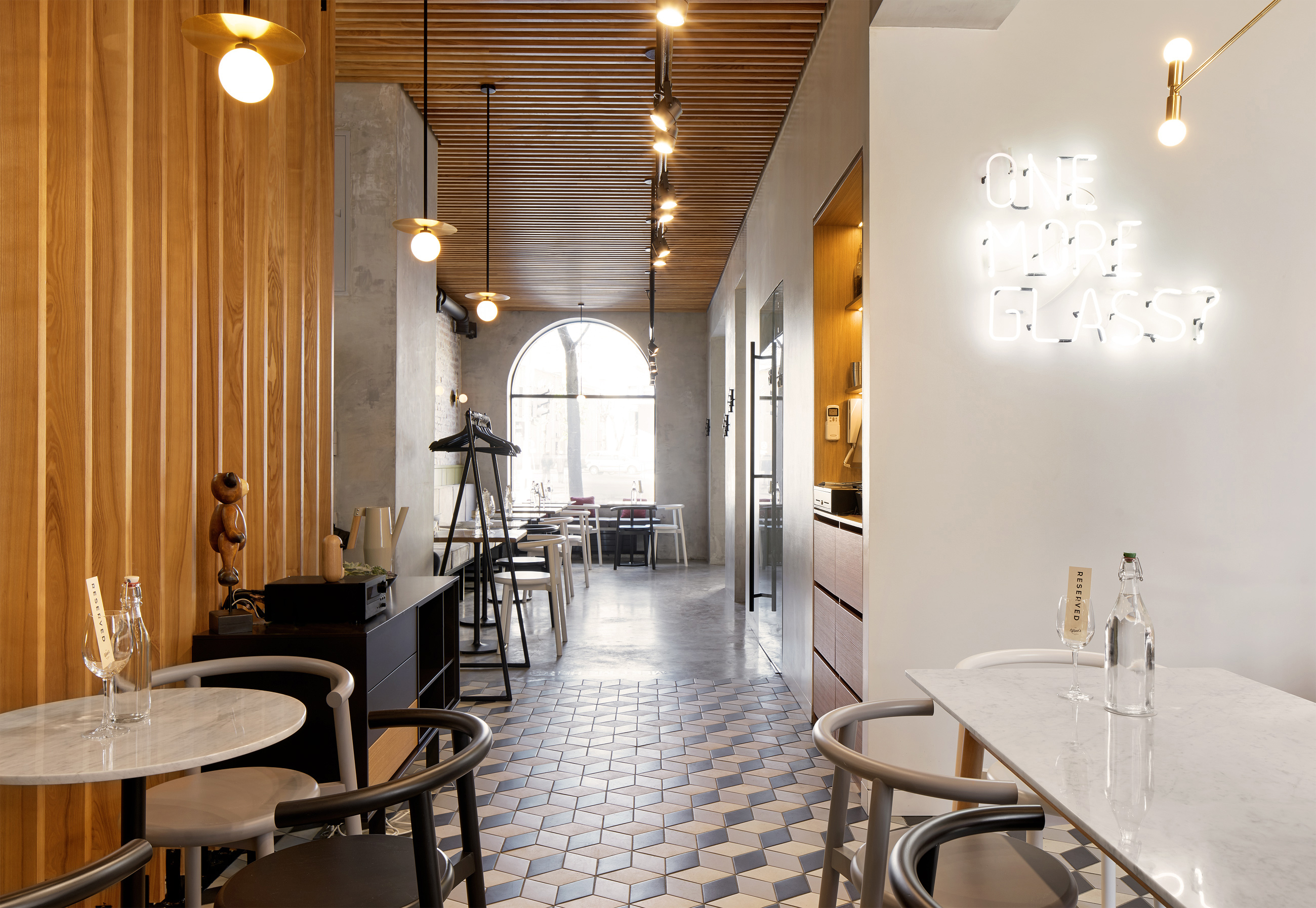 Wine's by Silent Architecture - Architizer