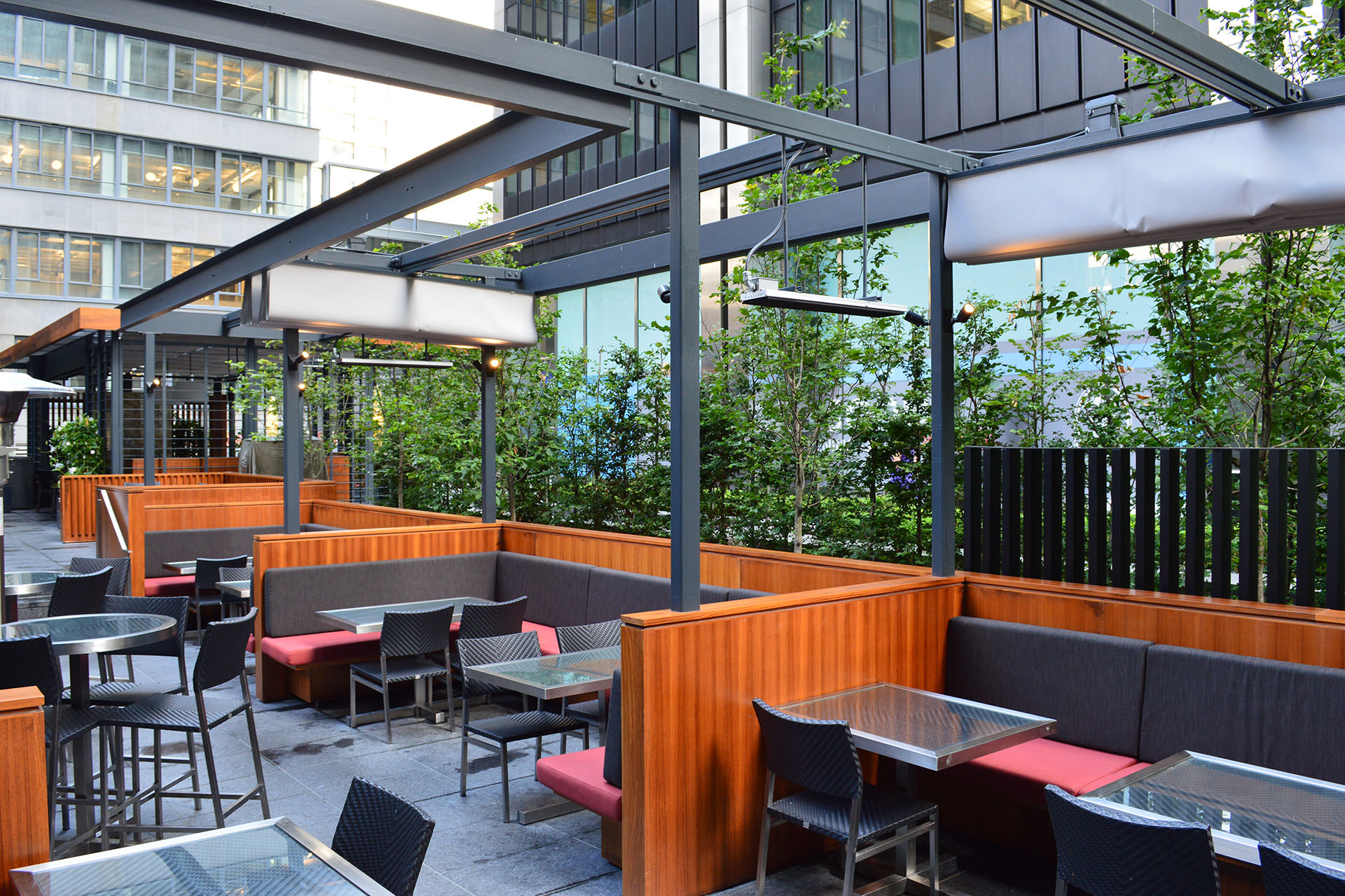 The Keg Steakhouse & Bar by ShadeFX Architizer