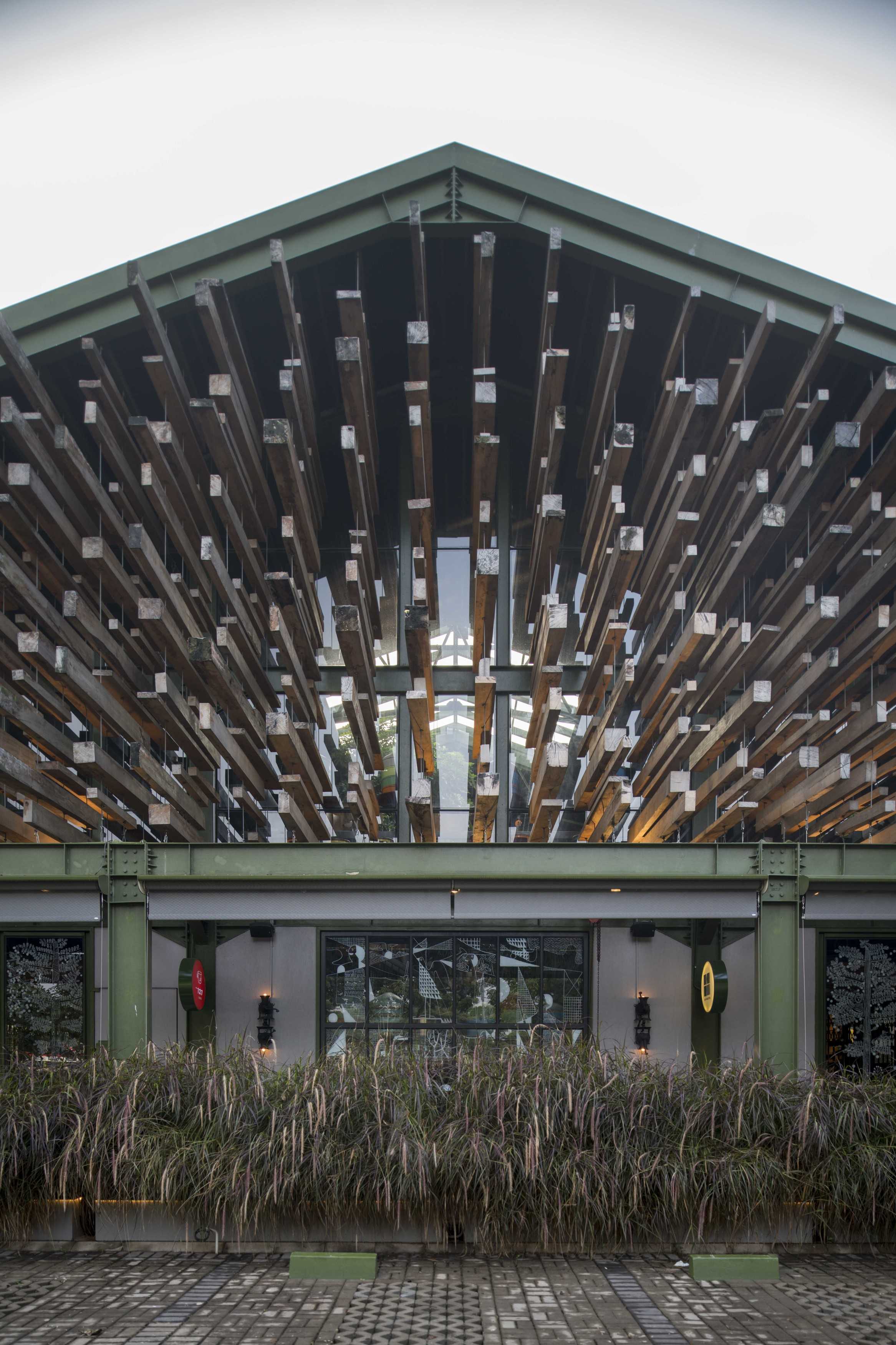 Kayu Kayu Restaurant by W Office - Architizer