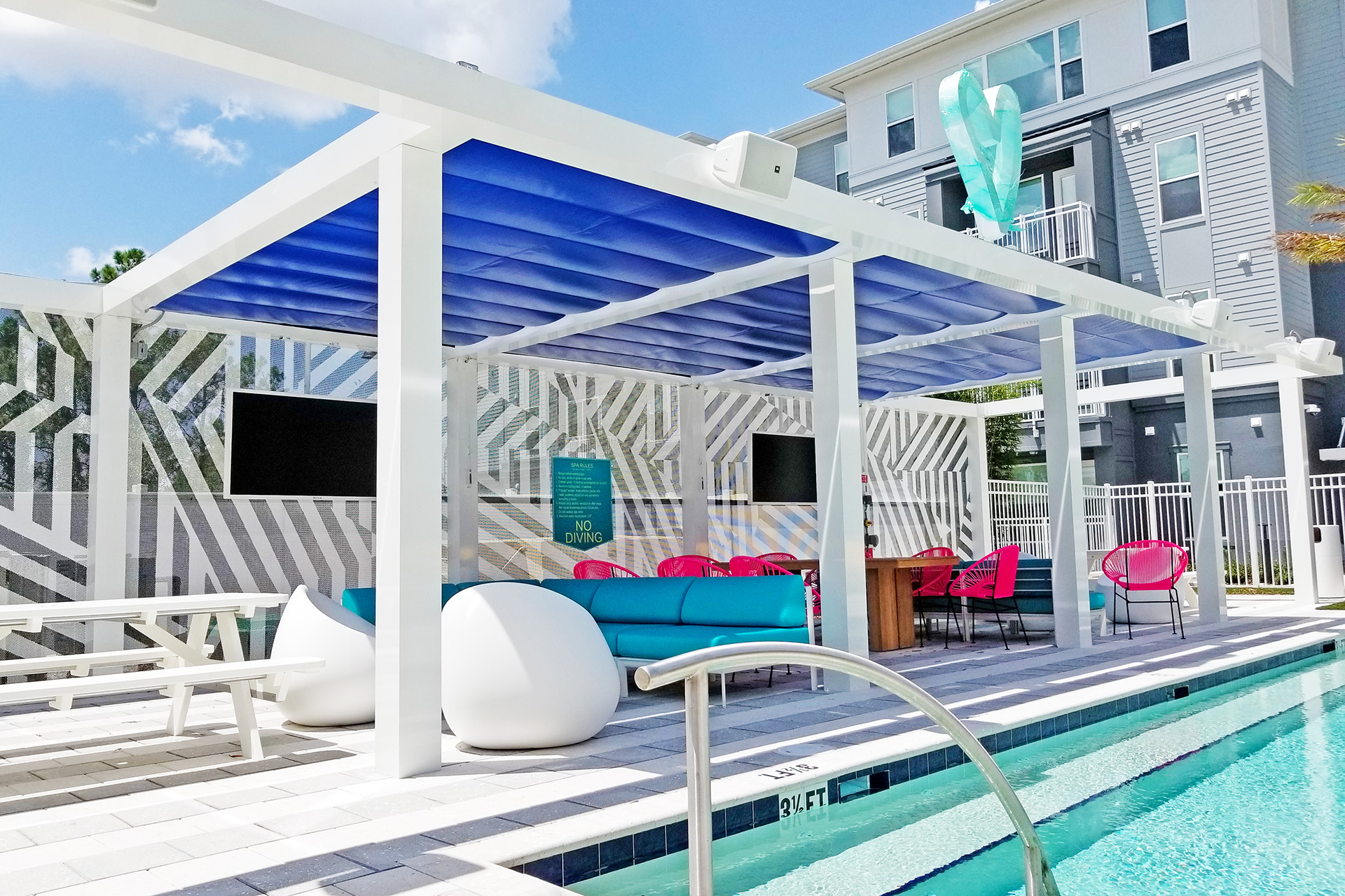 Hub on Campus Orlando by ShadeFX Architizer