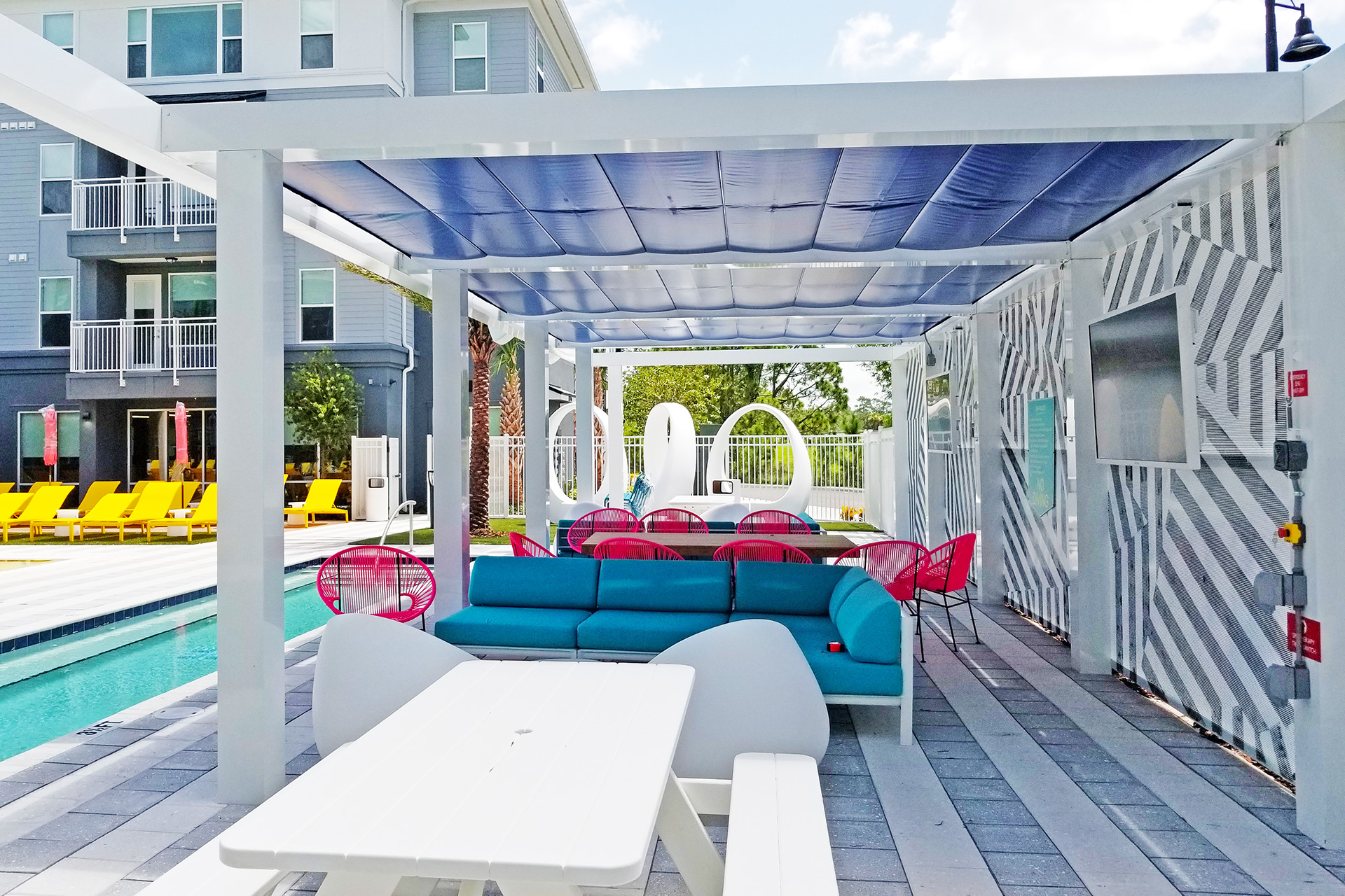 Hub on Campus Orlando by ShadeFX Architizer