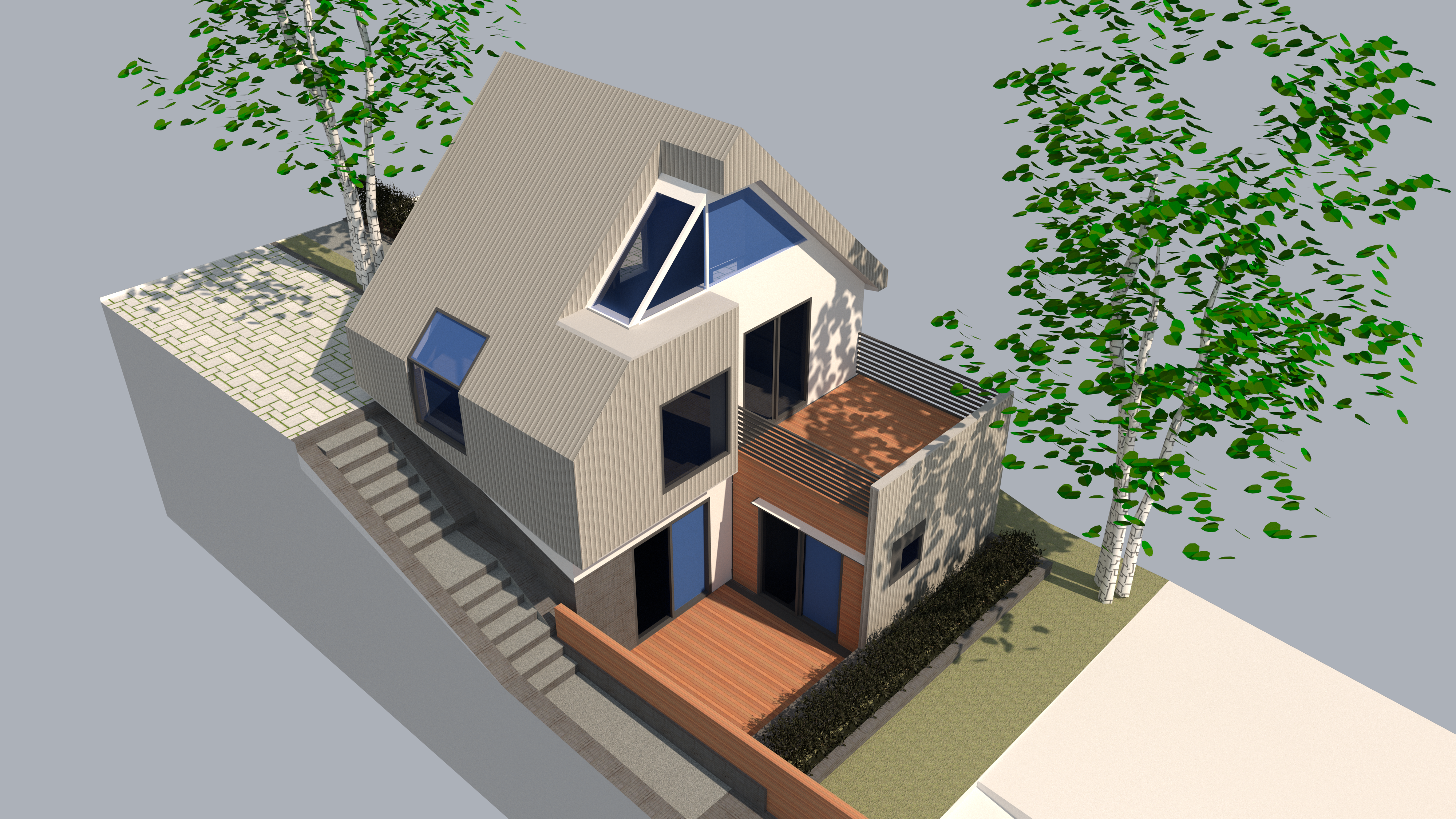 New Westminster Laneway House by gdp architecture Architizer