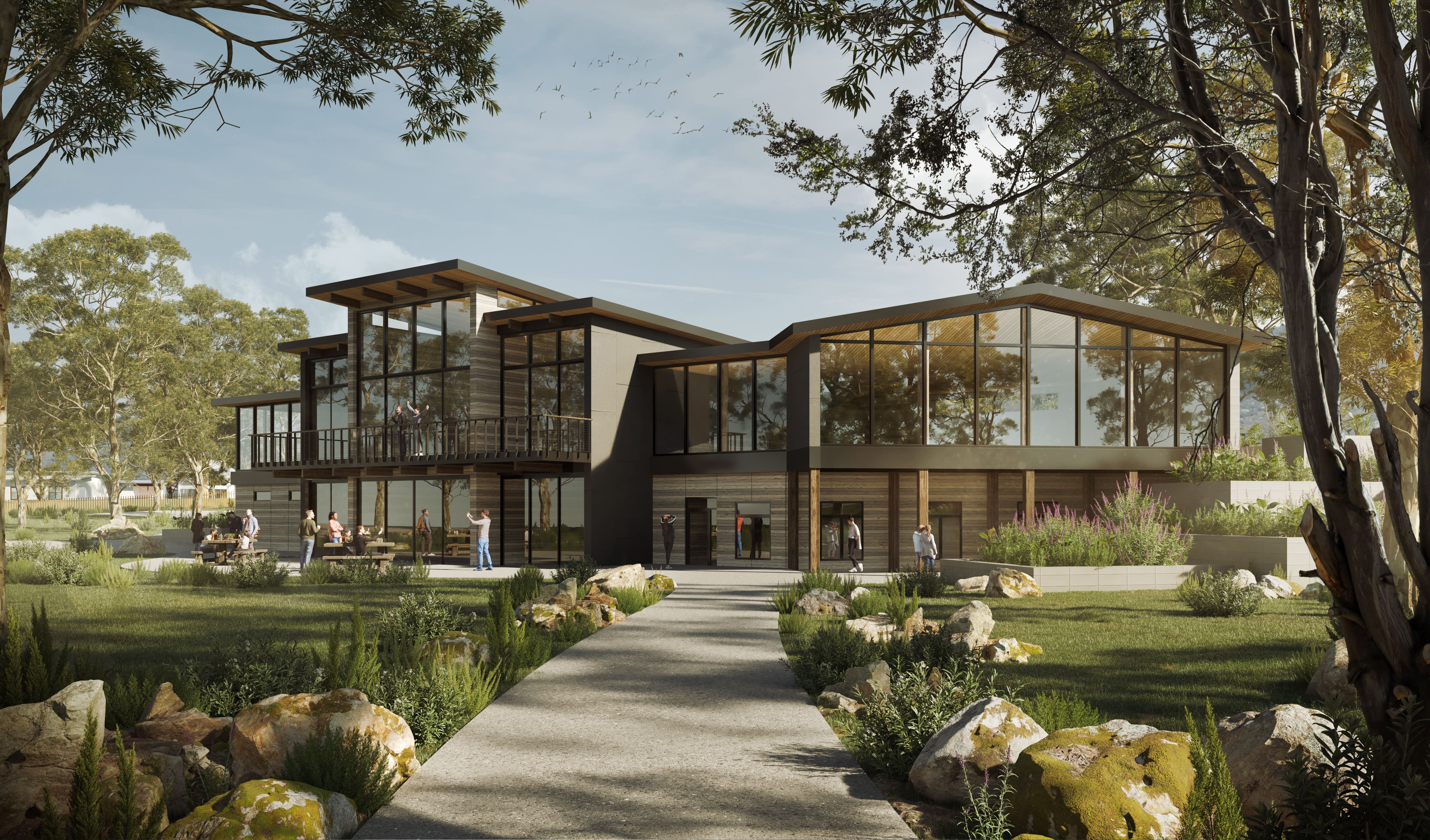 Conejo Community Center by Andrew Goodwin Designs Architizer