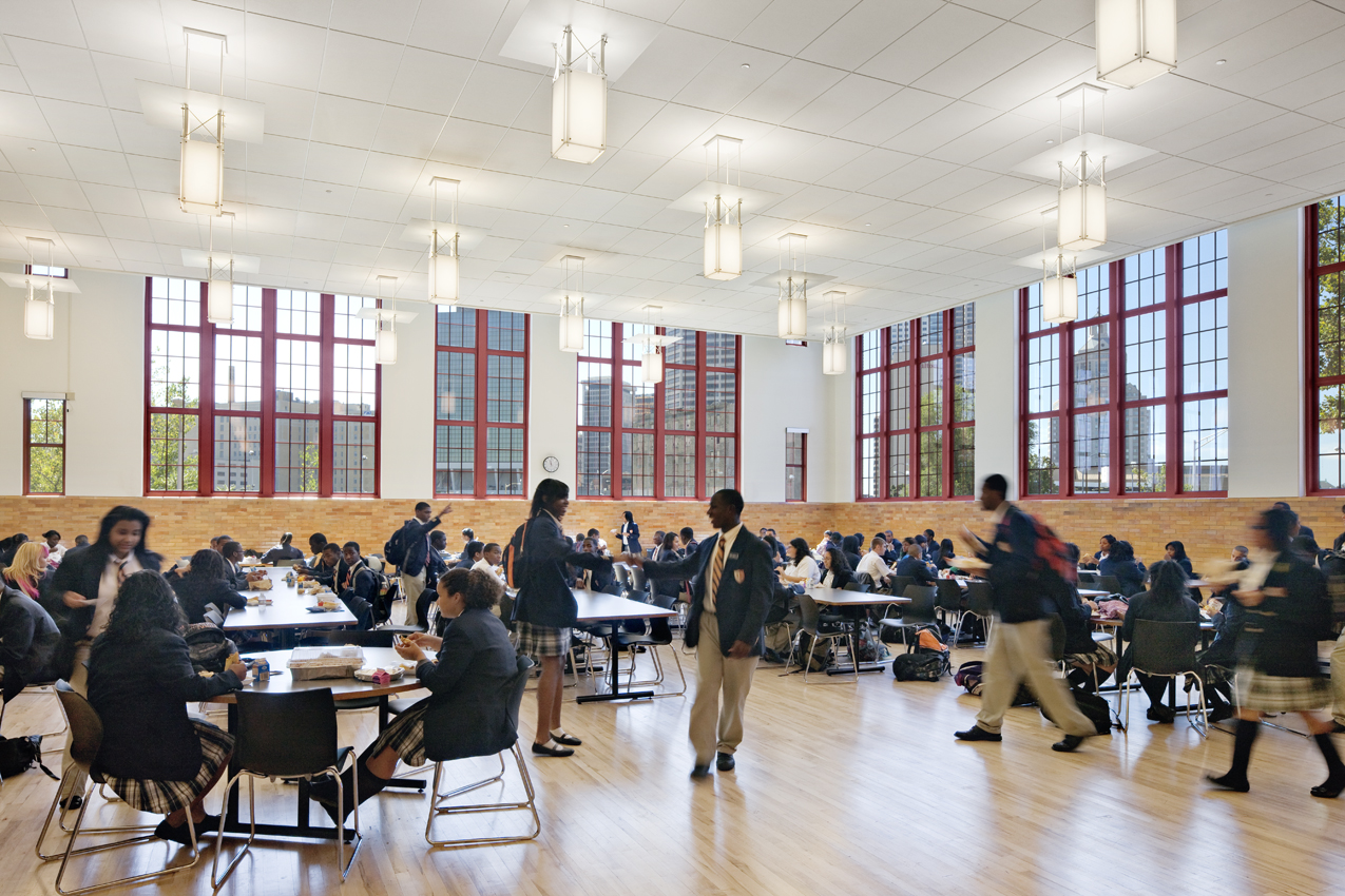 Capitol Preparatory Magnet School by The SLAM Collaborative Architizer