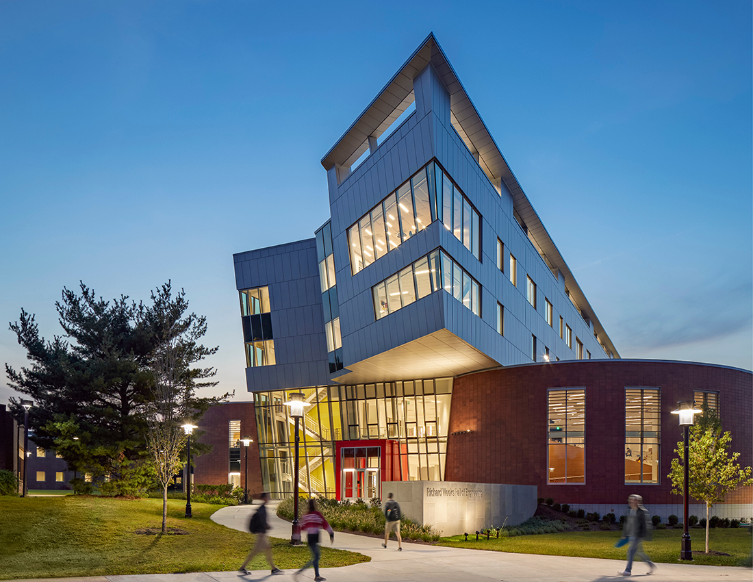 Rutgers University, Richard Weeks Hall Of Engineering By The SLAM ...