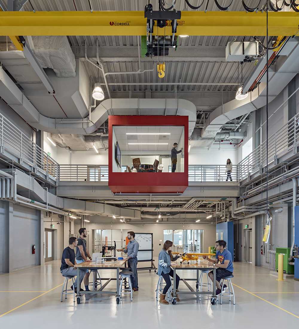 Rutgers University, Richard Weeks Hall Of Engineering By The SLAM ...