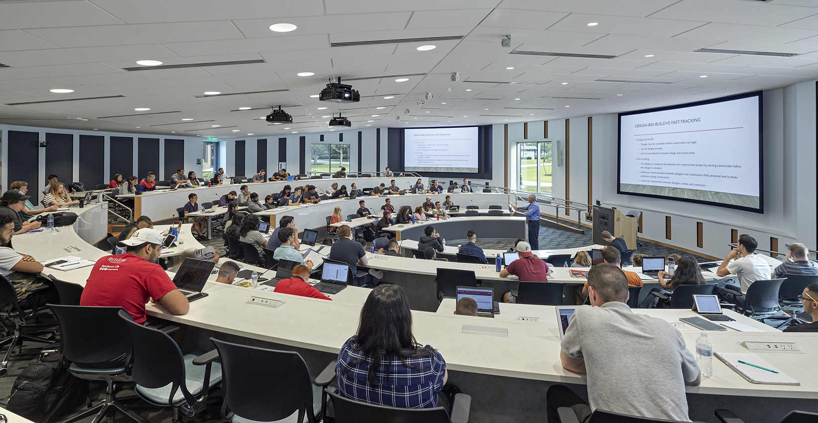 Rutgers University, Richard Weeks Hall Of Engineering By The SLAM ...